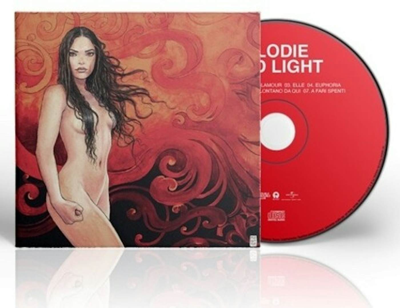 red light cd - Elodie