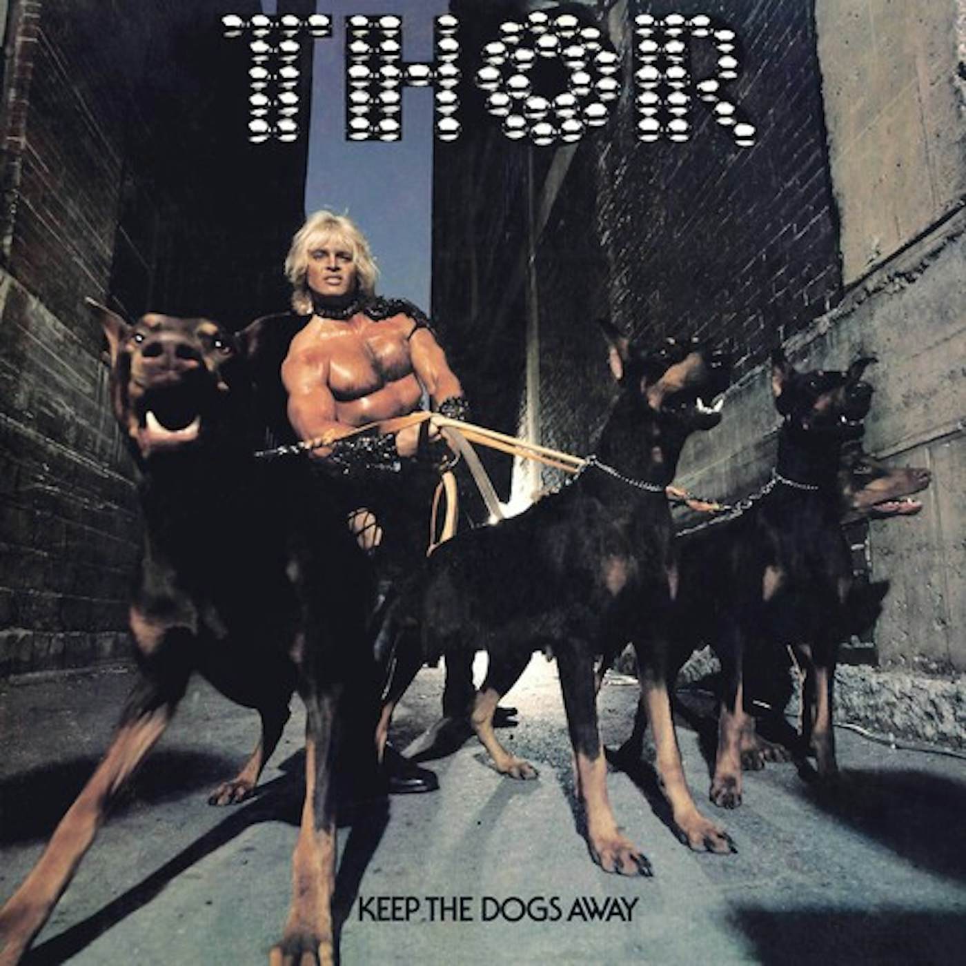 Thor KEEP THE DOGS AWAY - PURPLE/BLACK HAZE Vinyl Record