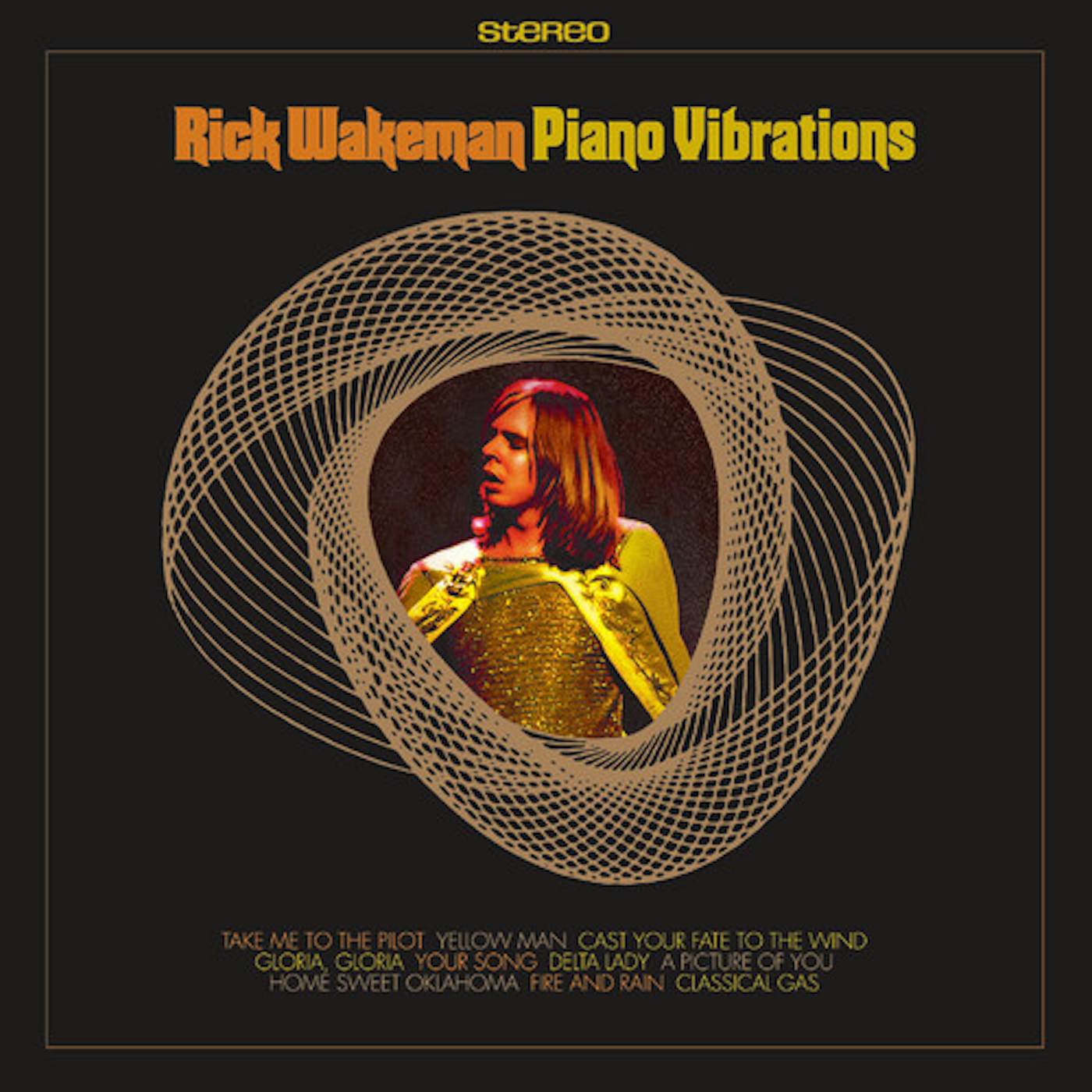 Rick Wakeman PIANO VIBRATIONS Vinyl Record