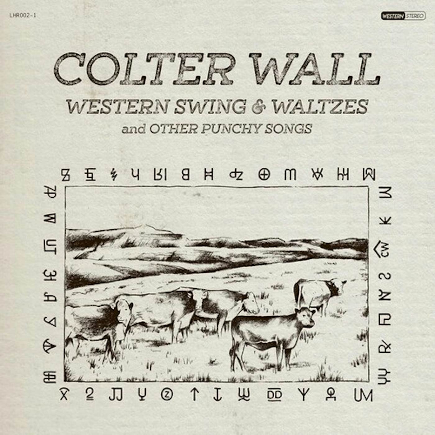 Colter Wall WESTERN SWING AND WALTZES CD