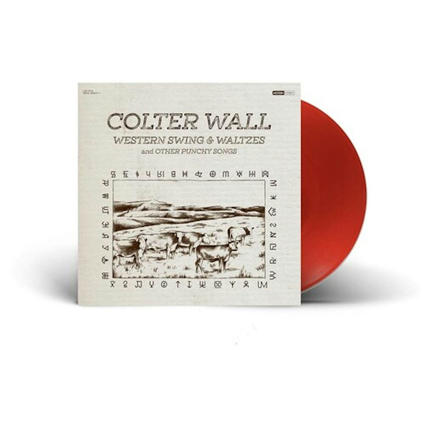Colter Wall WESTERN SWING AND WALTZES Vinyl Record