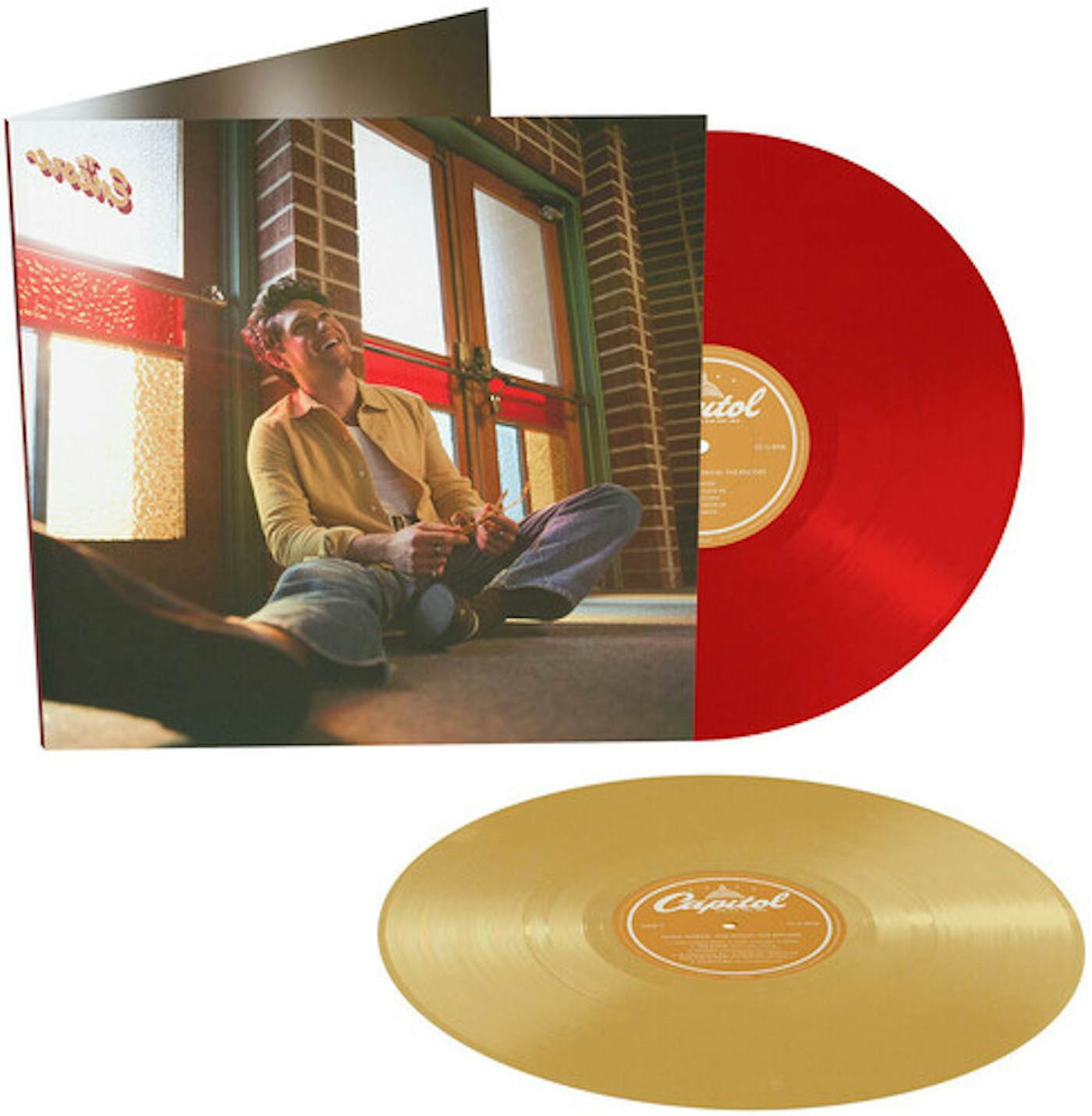 Louis Tomlinson Walls Red Vinyl LP 2020 - Vinyl Sounds Good