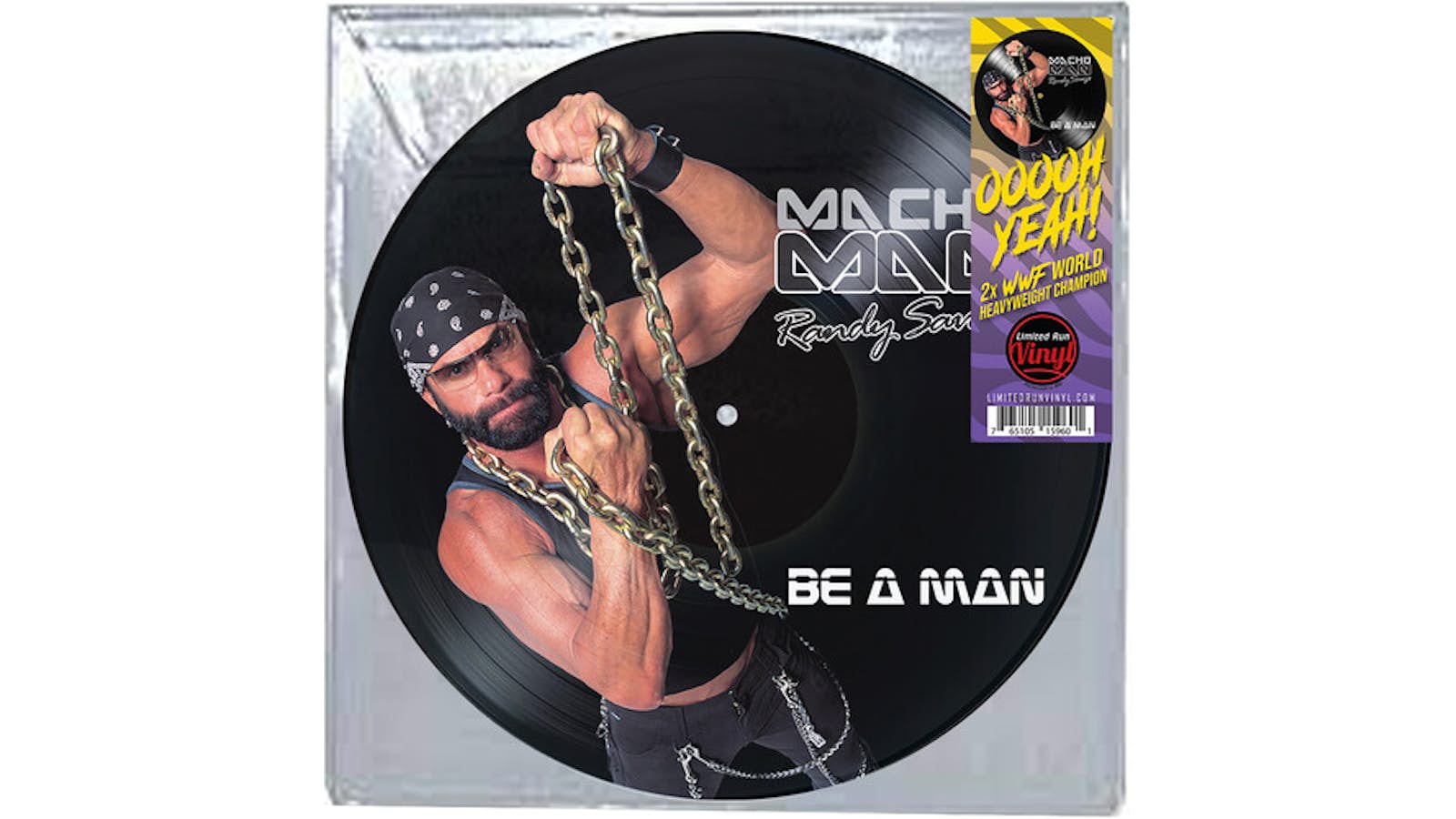Macho Man Randy Savage - Be A Man - CD 