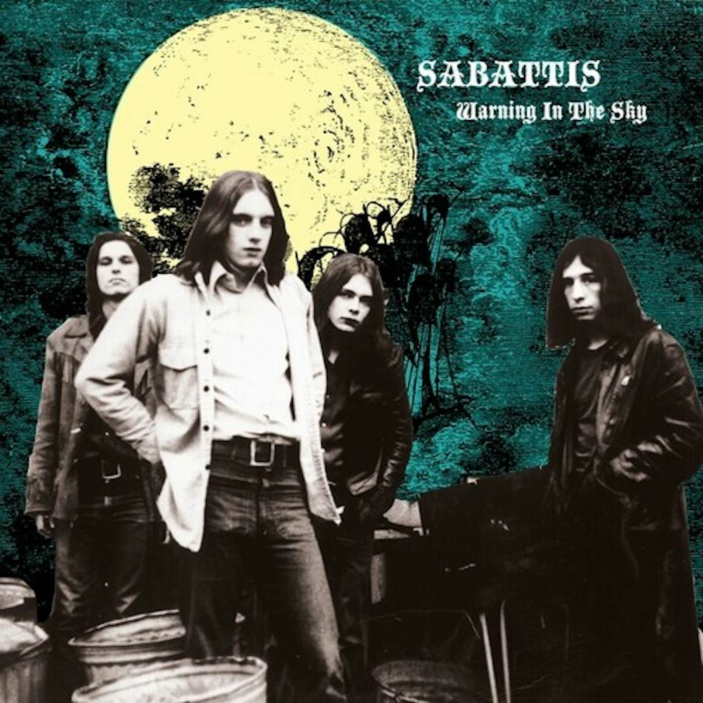 Sabattis WARNING IN THE SKY Vinyl Record