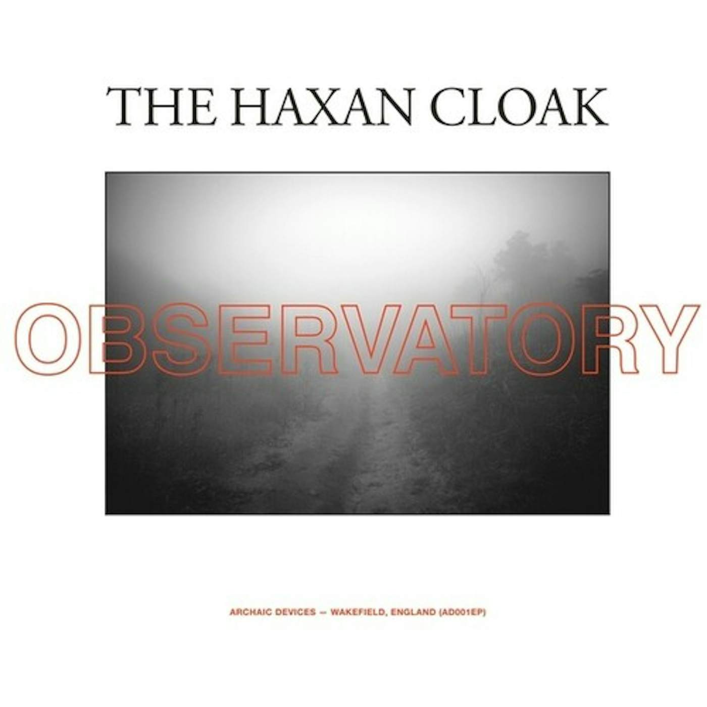 The Haxan Cloak OBSERVATORY Vinyl Record