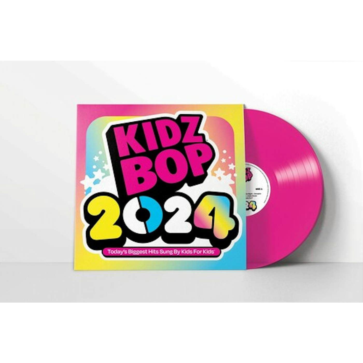 Kidz Bop 2024 (Pink) Vinyl Record