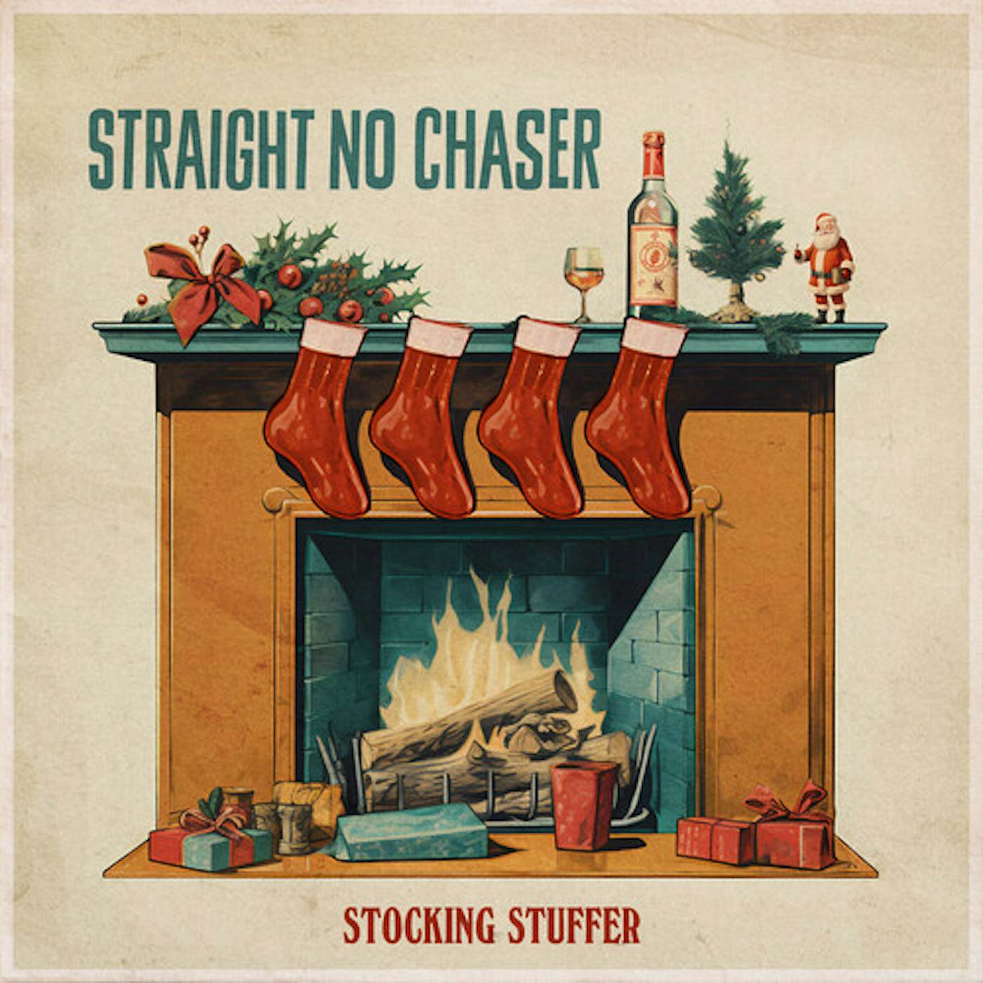 Straight No Chaser STOCKING STUFFER CD