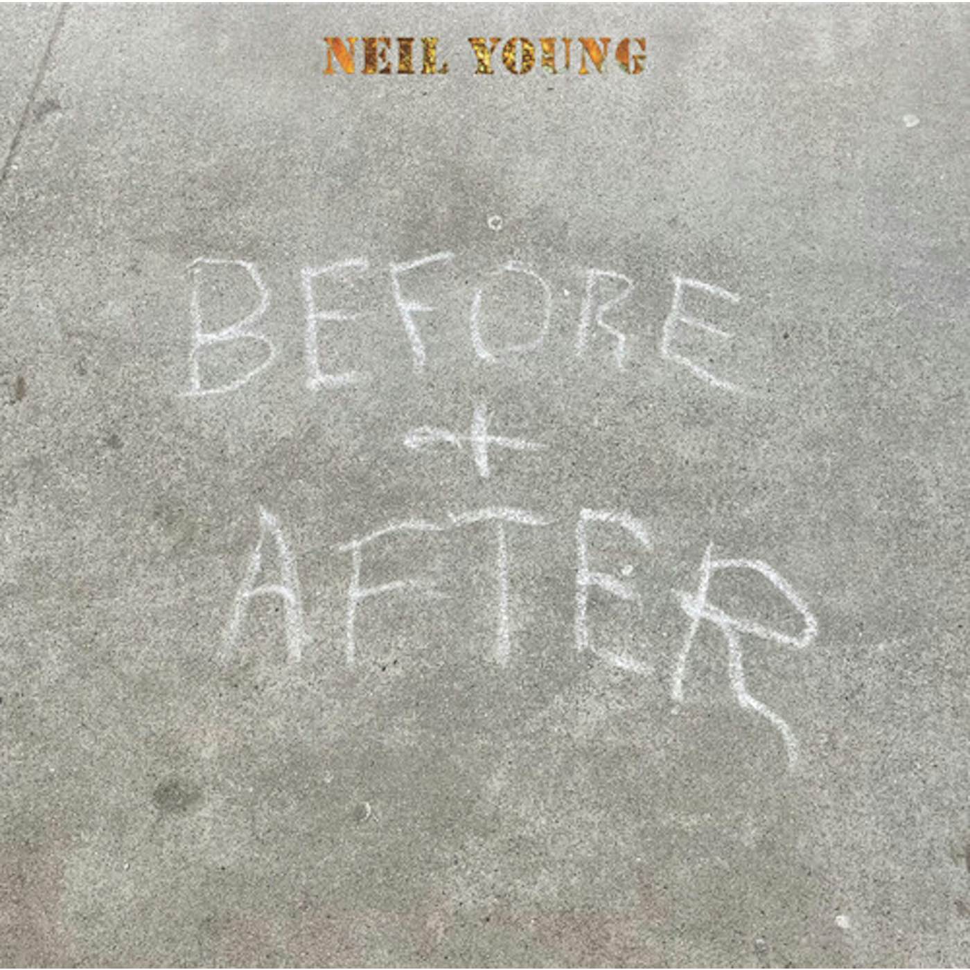 Neil Young BEFORE AND AFTER Blu-ray