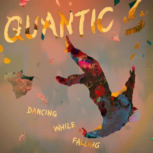 Quantic Dancing While Falling Vinyl Record