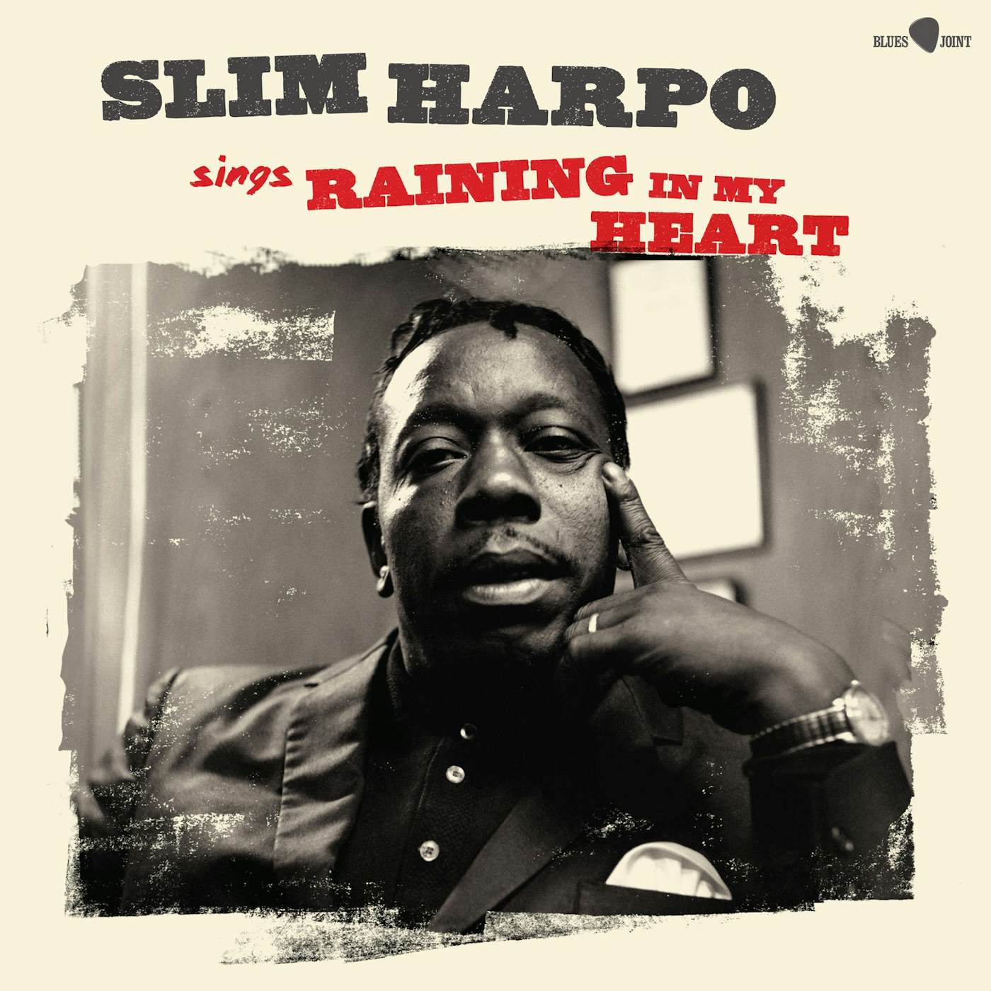 Slim Harpo Sings Raining In My Heart Vinyl Record