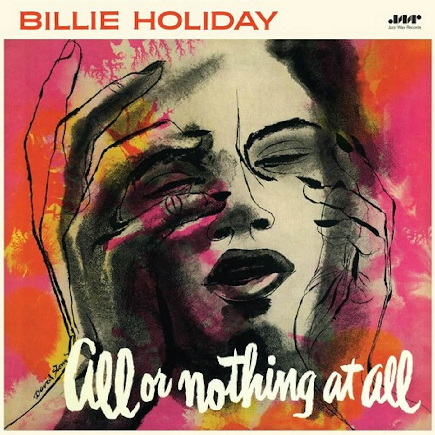 Billie Holiday All Or Nothing At All Vinyl Record