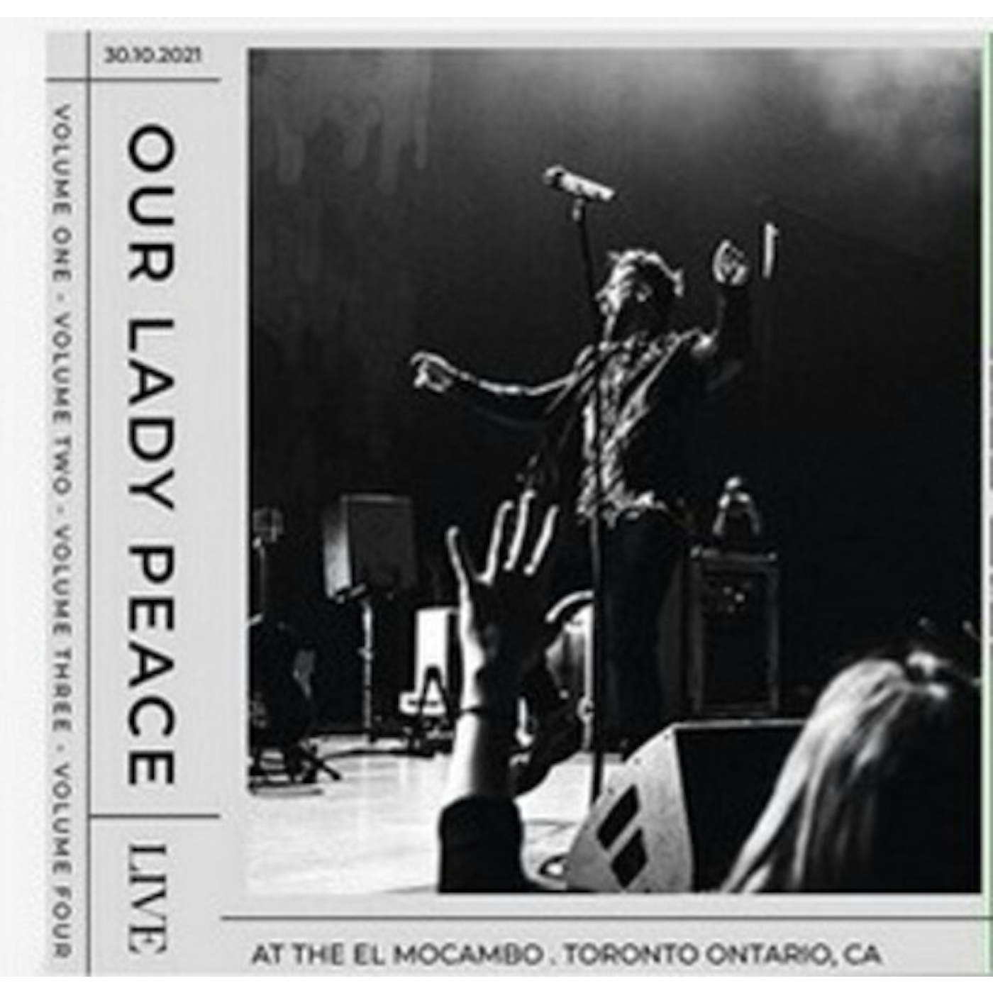 Our Lady Peace LIVE AT THE EL MOCAMBO Vinyl Record