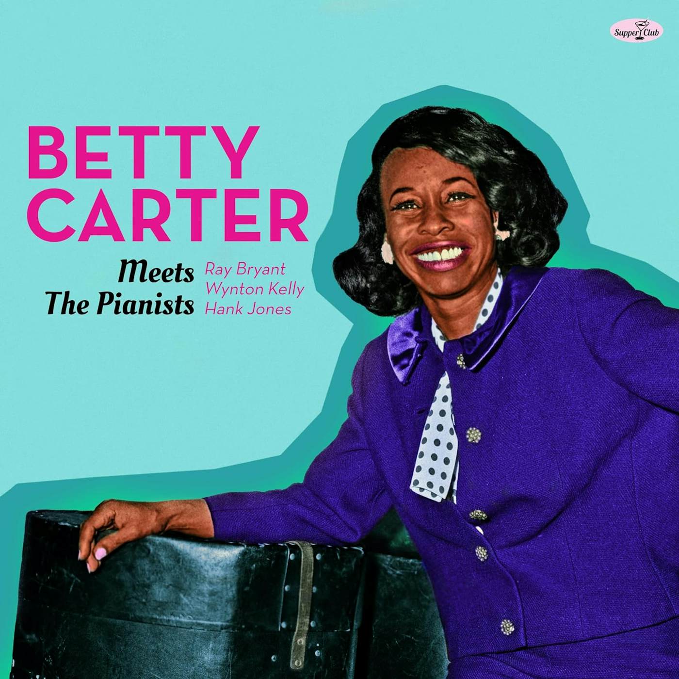 Betty Carter MEETS THE PIANISTS Vinyl Record