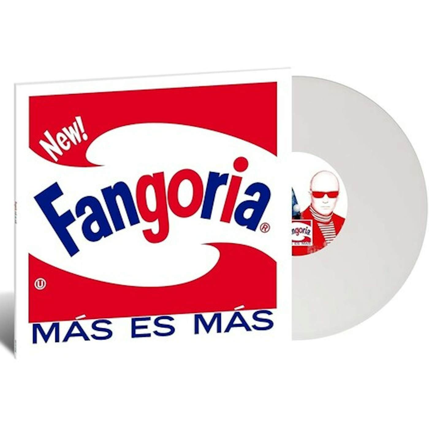 Fangoria MAS ES MAS Vinyl Record