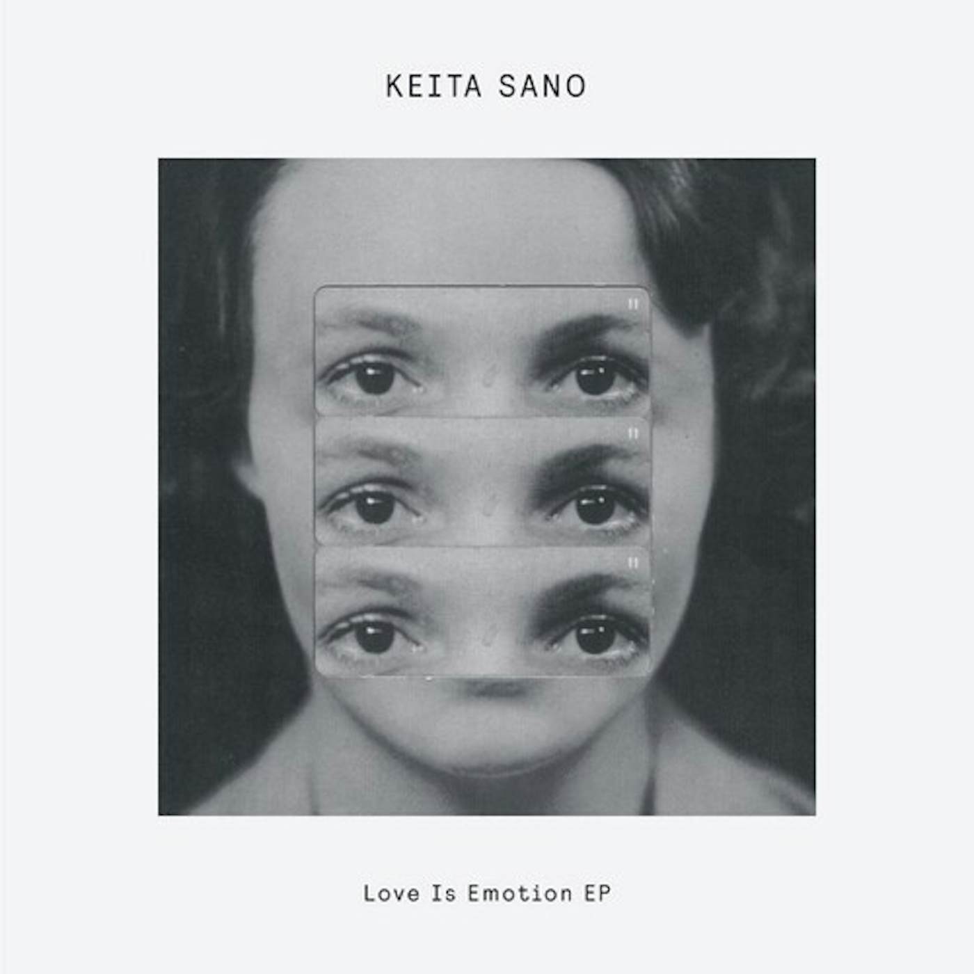 Keita Sano LOVE IS EMOTION Vinyl Record