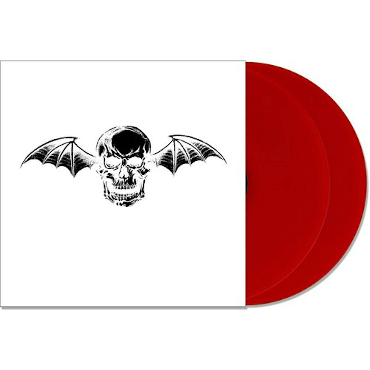  Avenged Sevenfold S/T - Red Vinyl Record