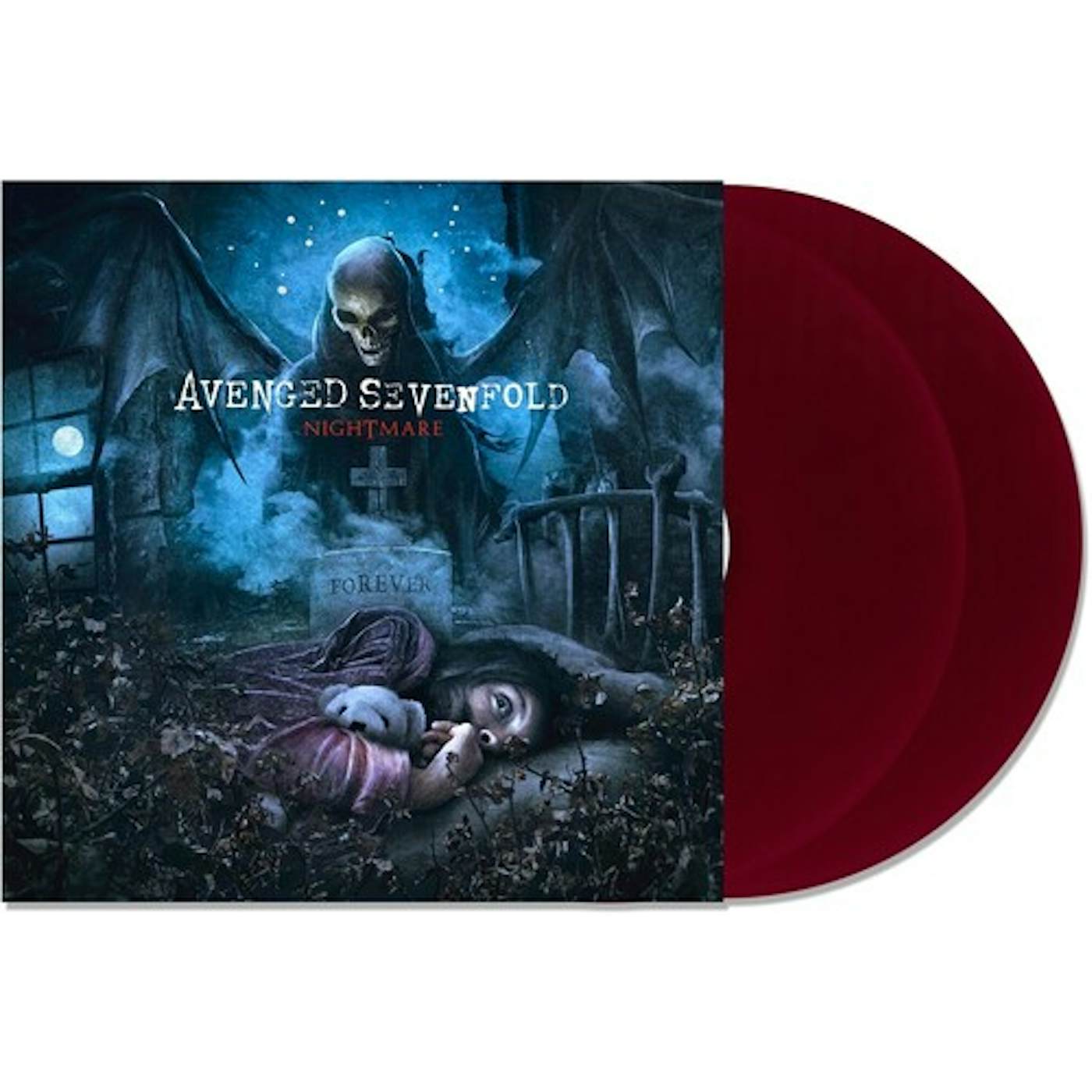 Avenged Sevenfold Nightmare - Purple (2LP) Vinyl Record