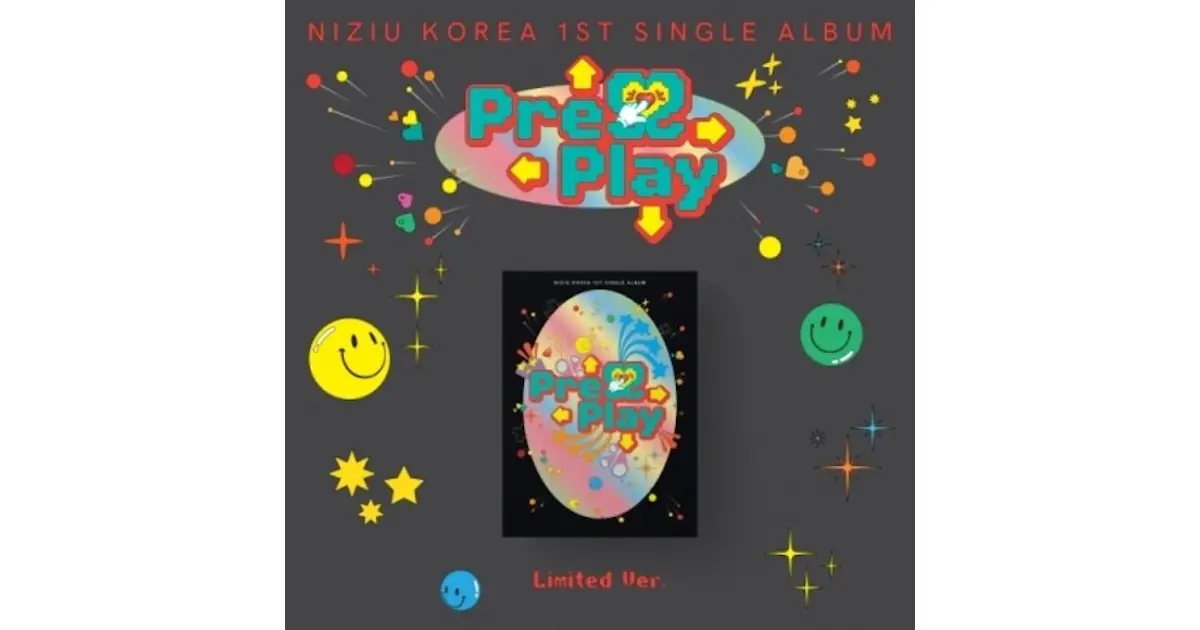 NiziU PRESS PLAY CD