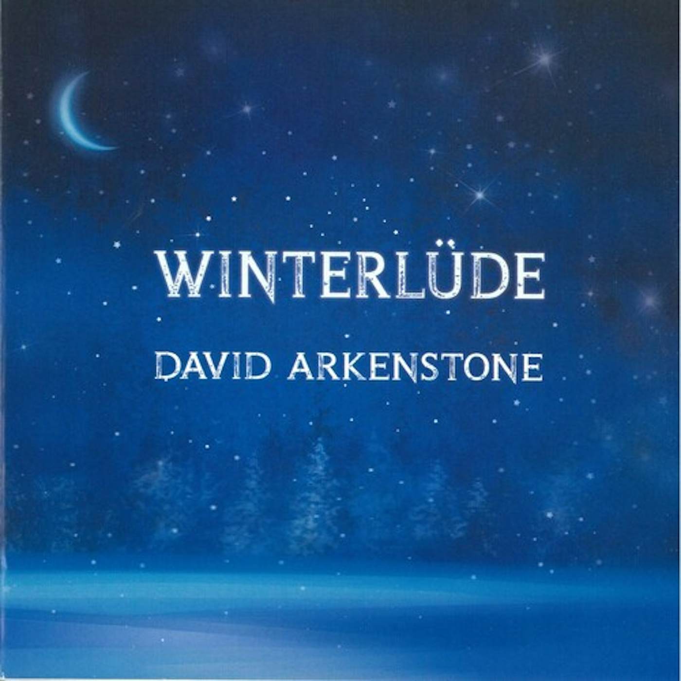 David Arkenstone WINTERLUDE Vinyl Record