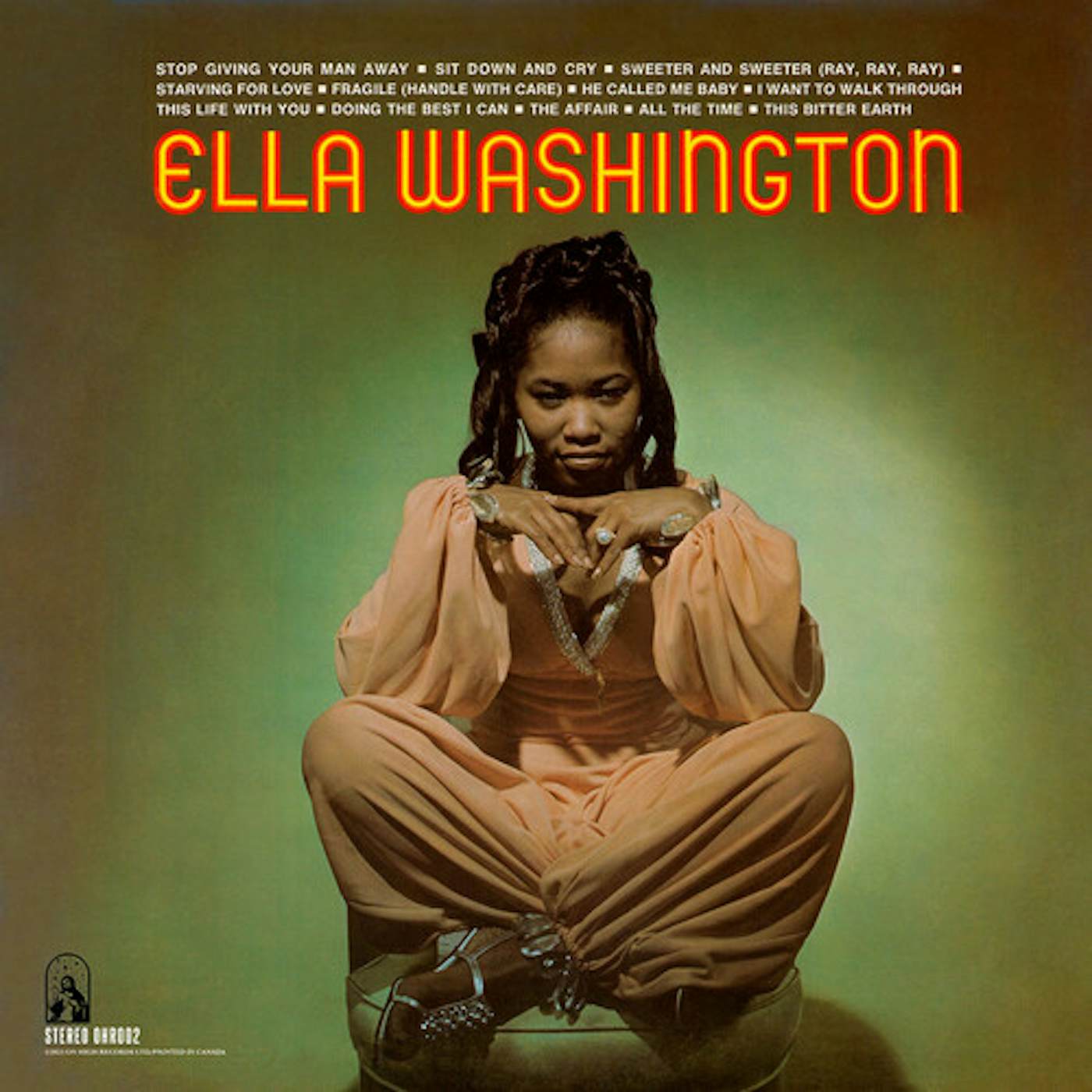 Ella Washington S/T (Limited) Vinyl Record