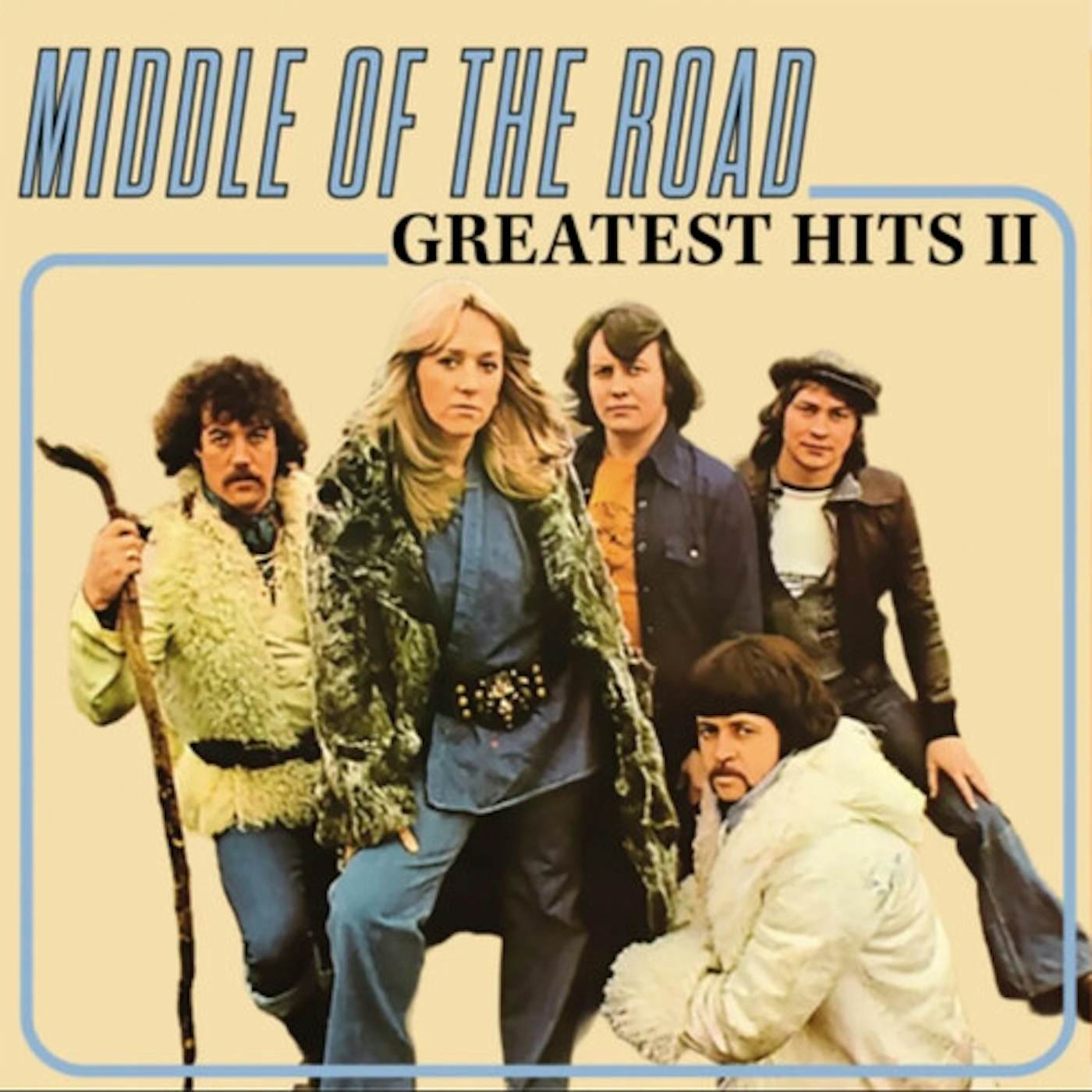 Middle Of The Road GREATEST HITS VOL. 2 Vinyl Record