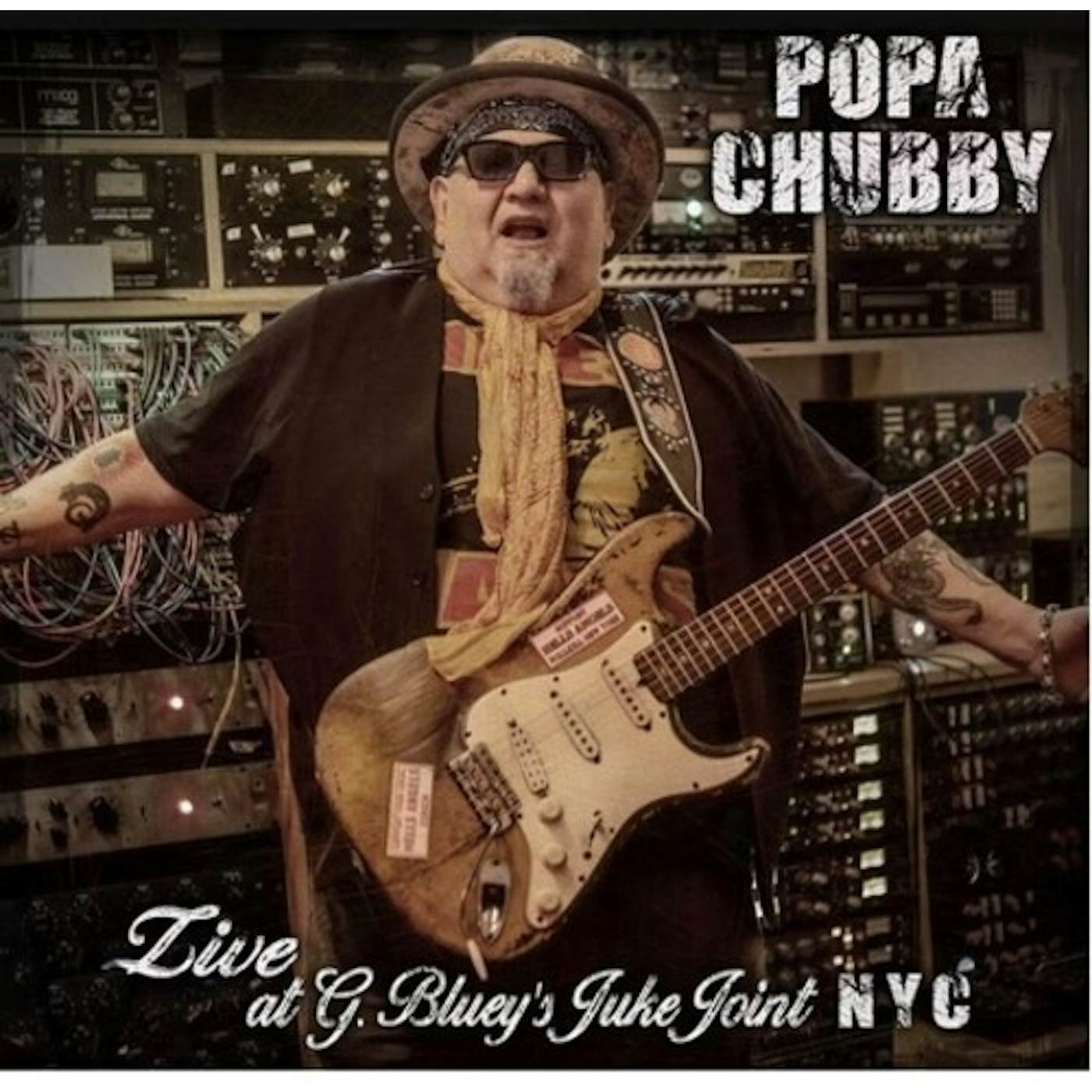 Popa Chubby LIVE AT G. BLUEY'S JUKE JOINT N.Y.C. Vinyl Record