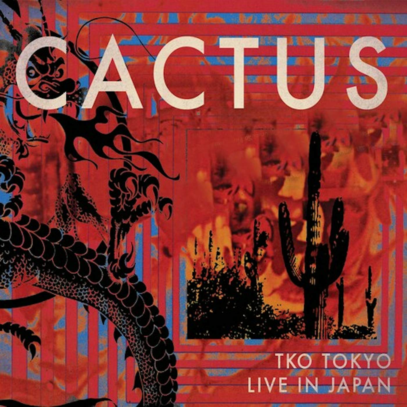 Cactus TKO TOKYO - LIVE IN JAPAN CD