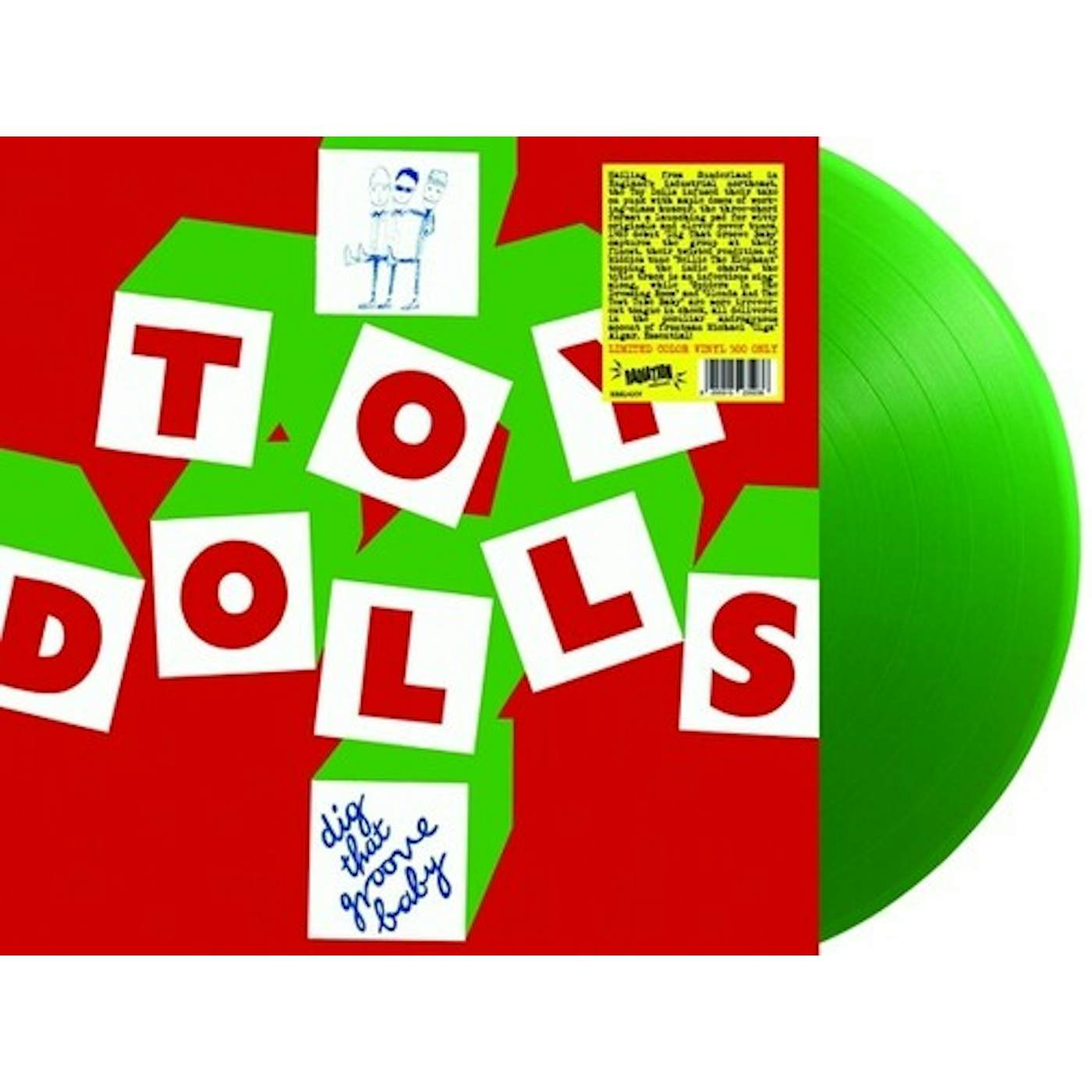 The Toy Dolls DIG THAT GROOVE BABY Vinyl Record