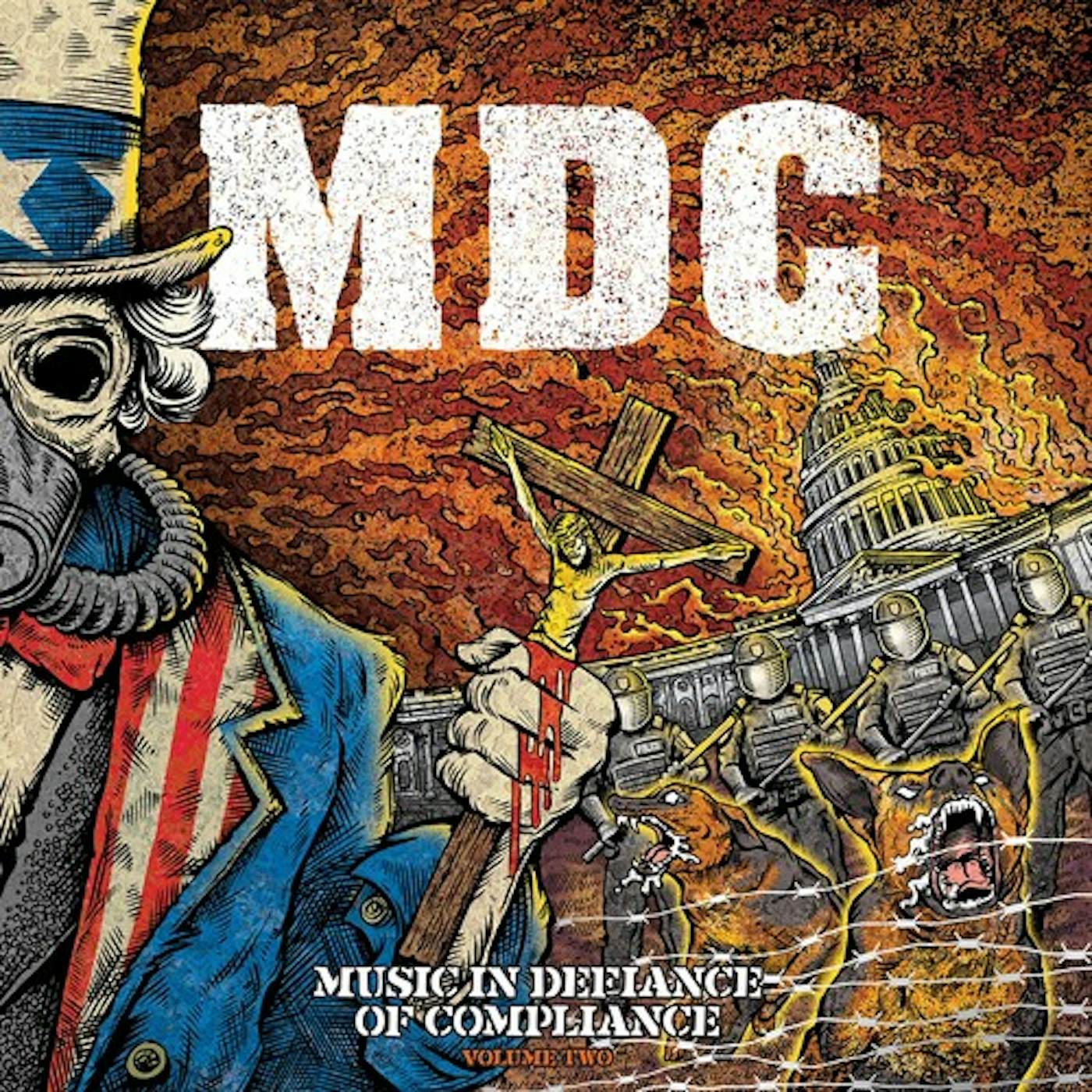 MDC MUSIC IN DEFIANCE OF COMPLIANCE - VOLUME TWO Vinyl Record