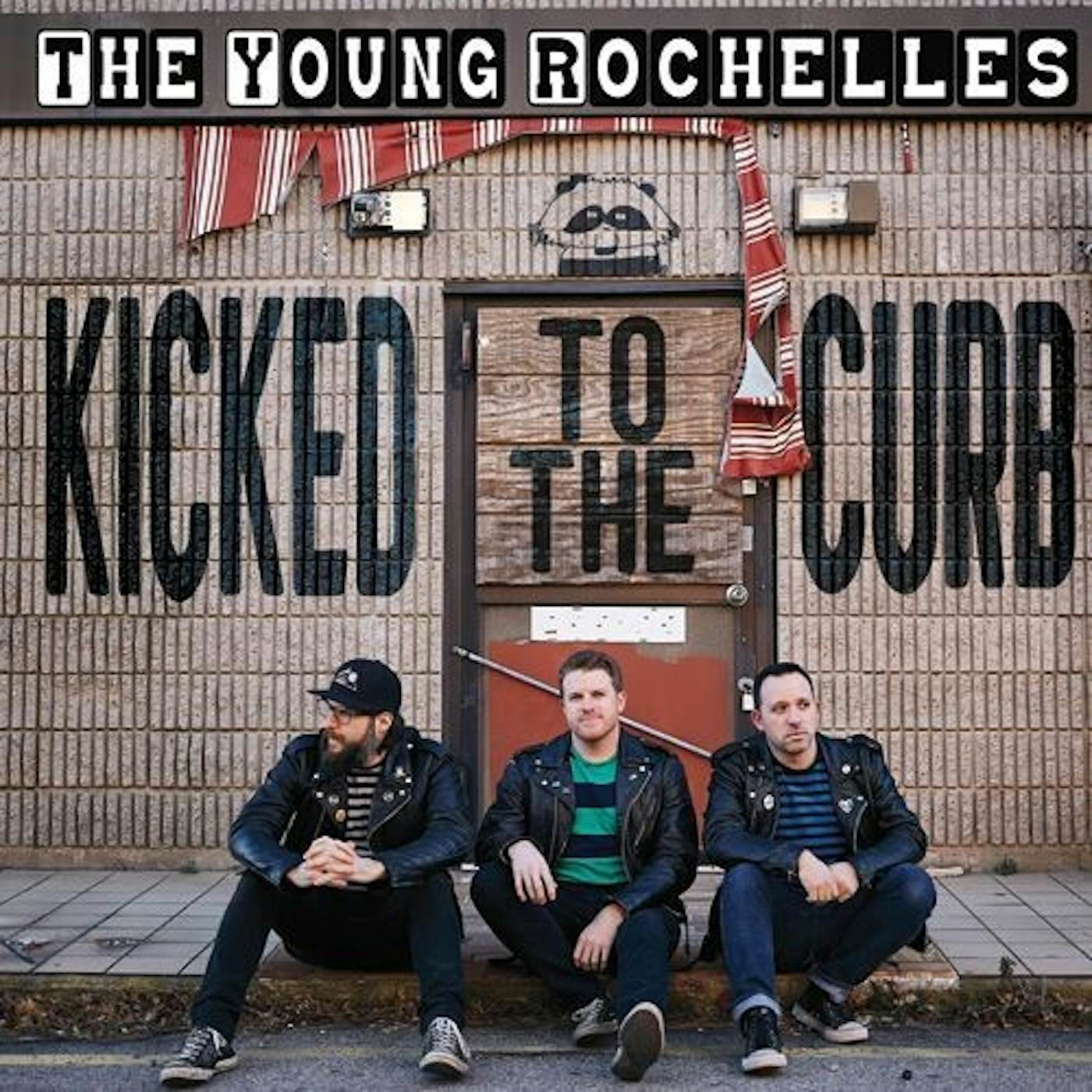 The Young Rochelles KICKED TO THE CURB Vinyl Record