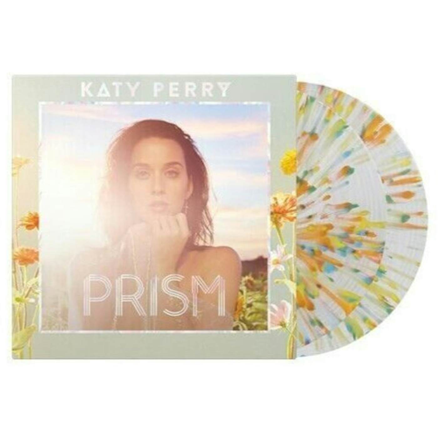 Katy Perry PRISM - 10TH ANNIVESARY Vinyl Record