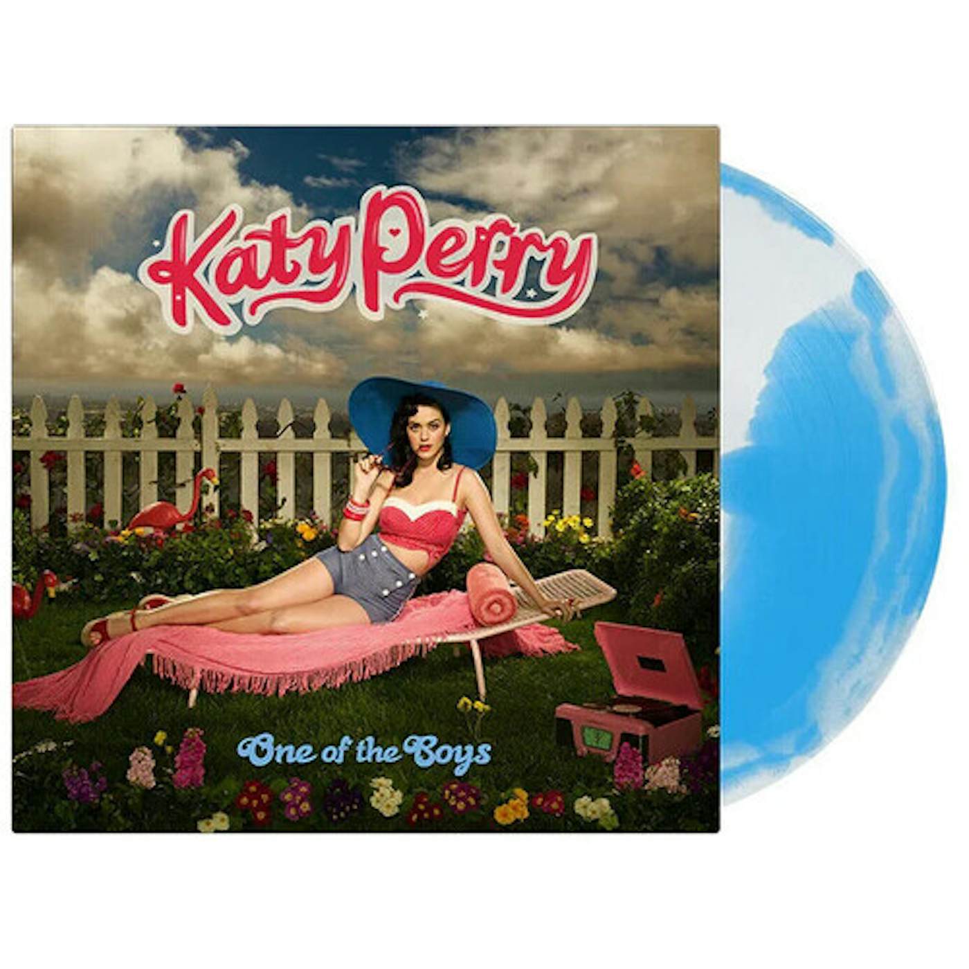 Katy Perry ONE OF THE BOYS Vinyl Record