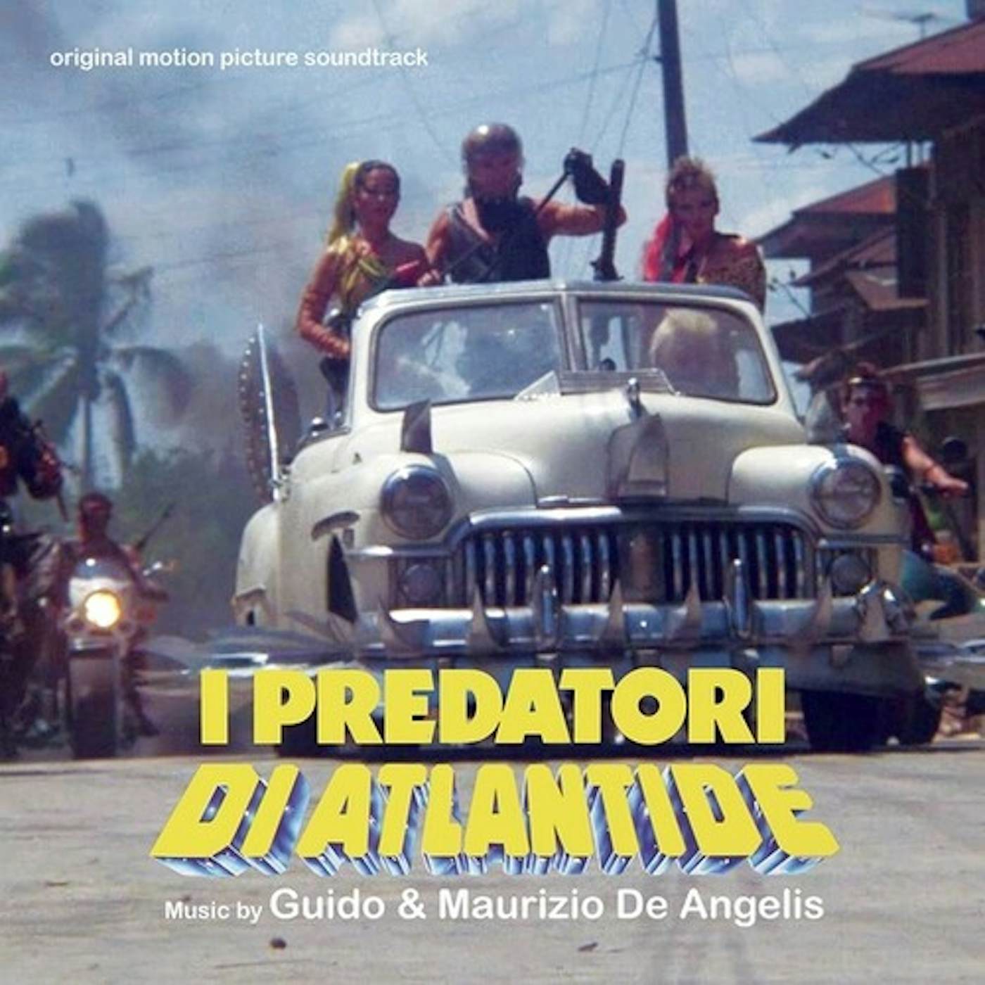 Guido & Maurizio De Angelis I PREDATORI DI ATLANTIDE - Original Soundtrack Vinyl Record