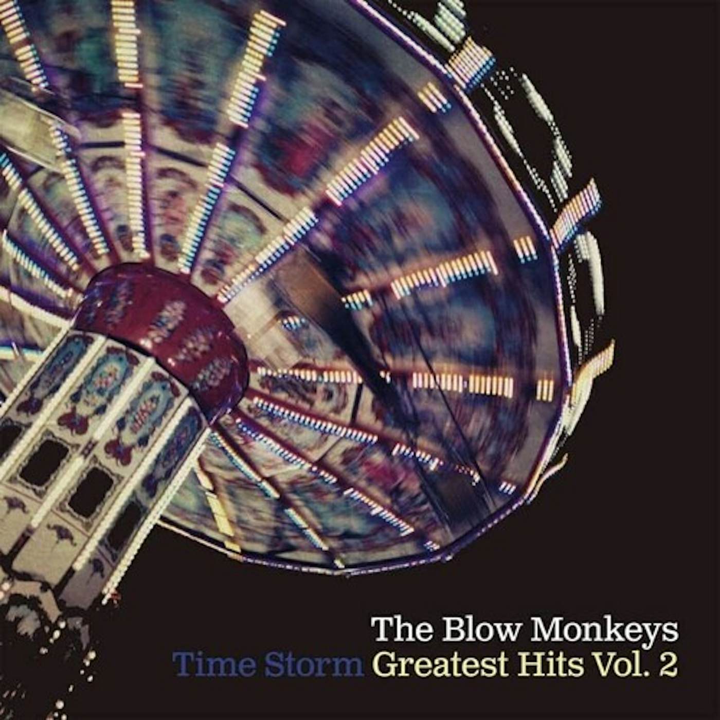 The Blow Monkeys TIME STORM: GREATEST HITS VOL 2 Vinyl Record