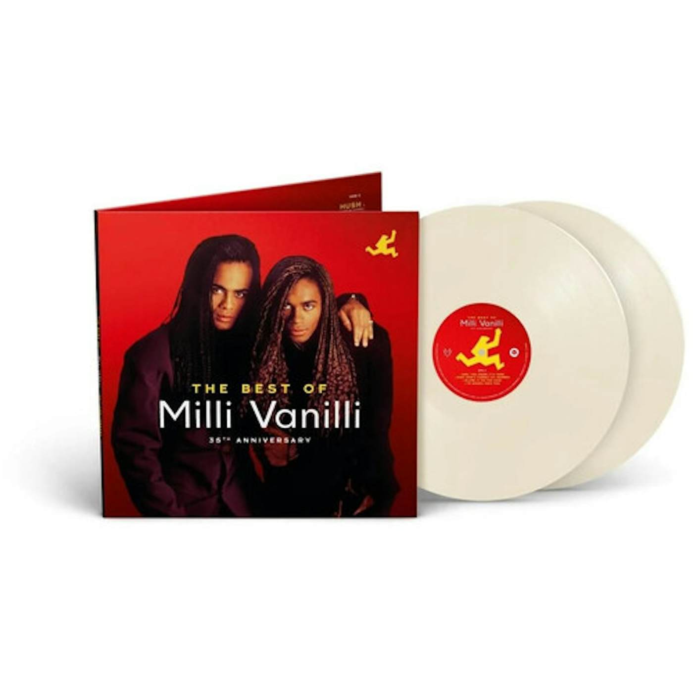 Milli Vanilli BEST OF Vinyl Record