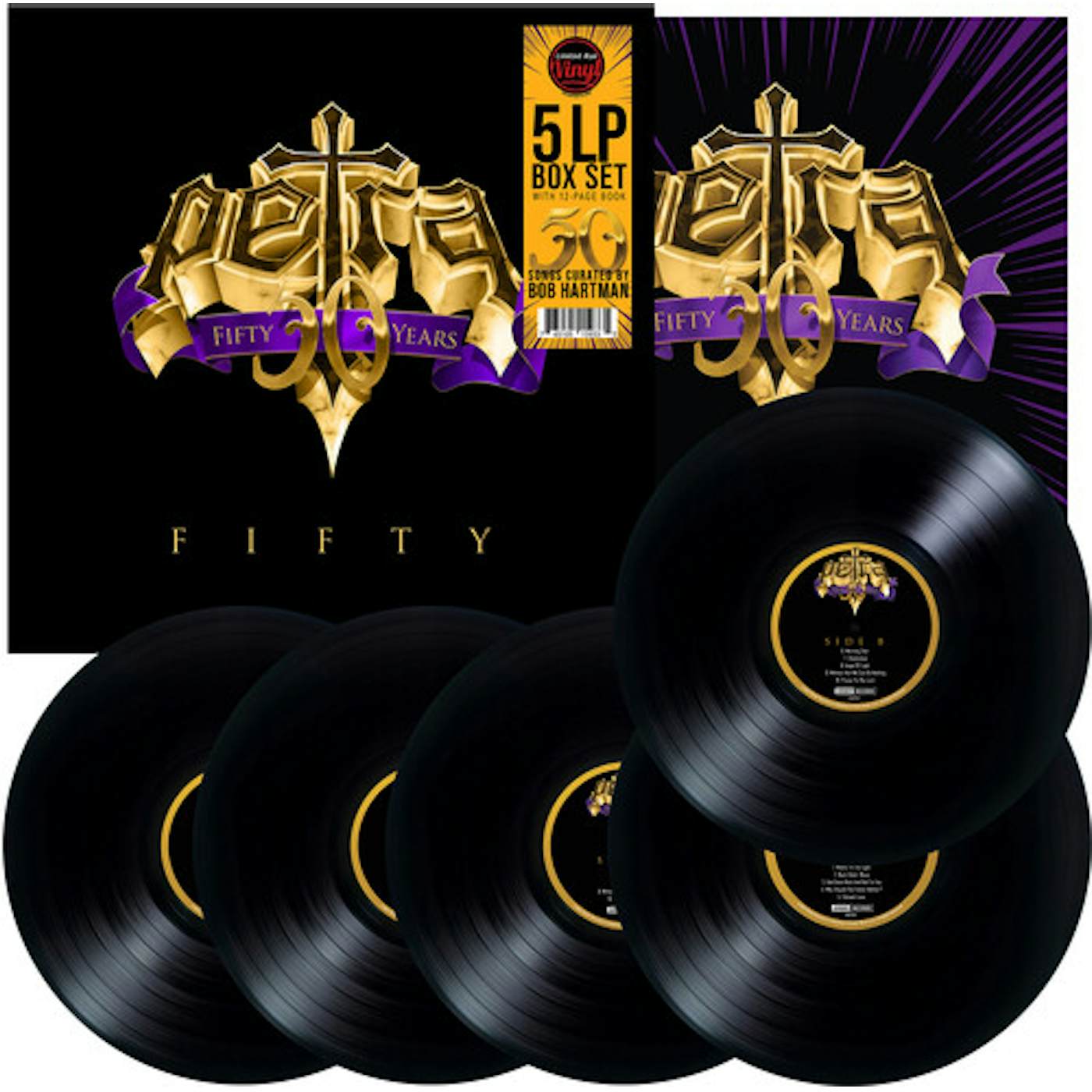 Petra FIFTY Vinyl Record