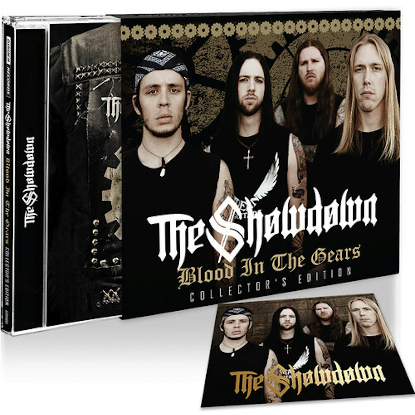 The Showdown BACKBREAKER CD