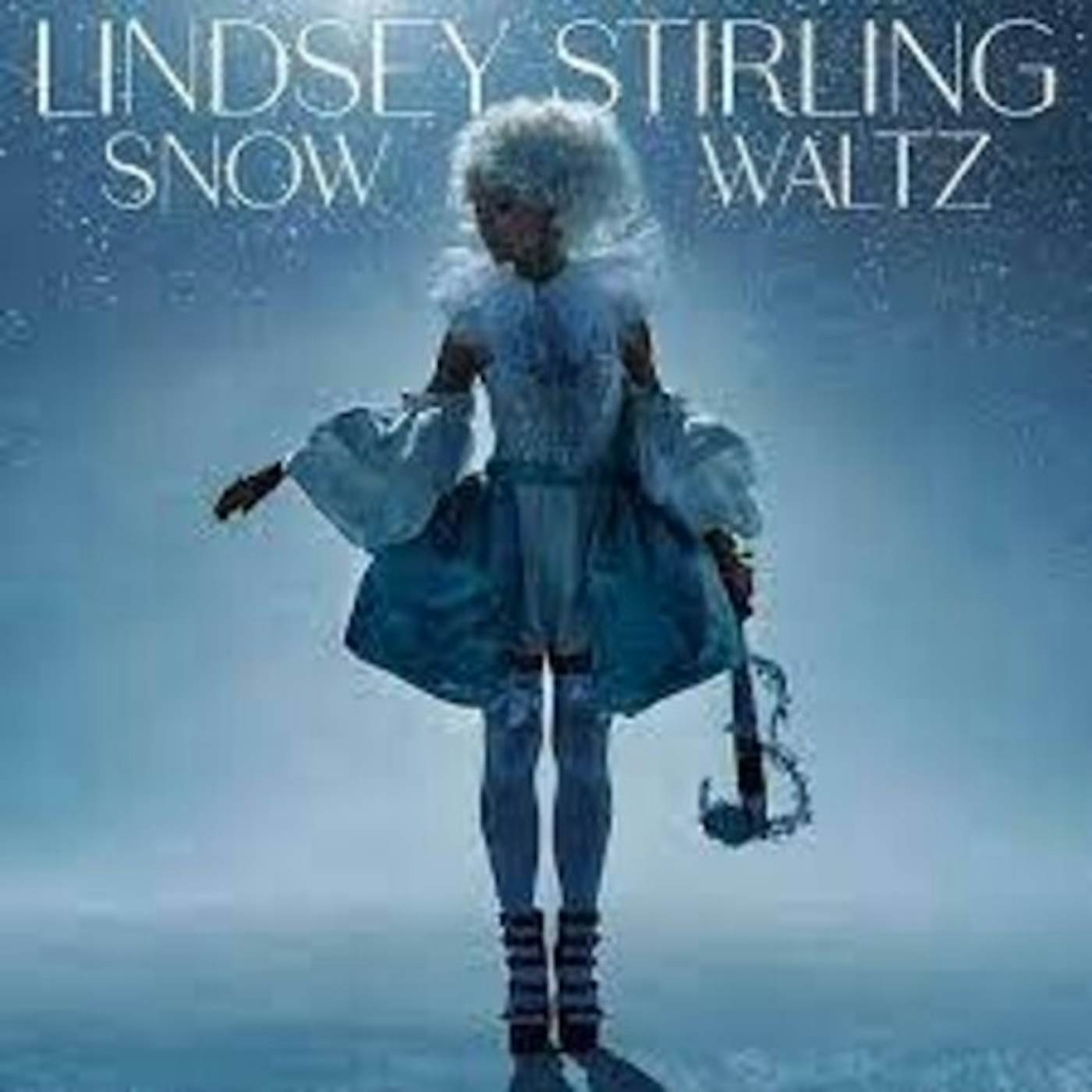 Lindsey Stirling Snow Waltz (Green & Black/Limited Edition)Vinyl Record