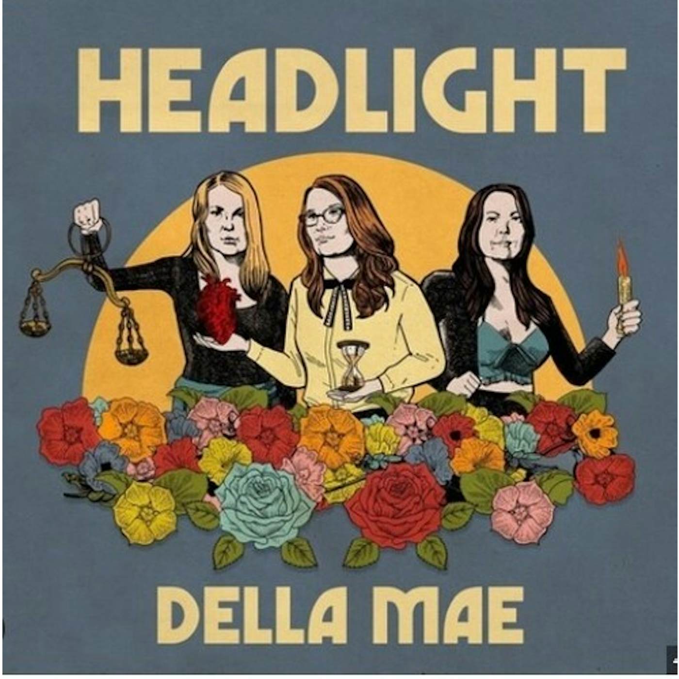 Della Mae HEADLIGHT Vinyl Record