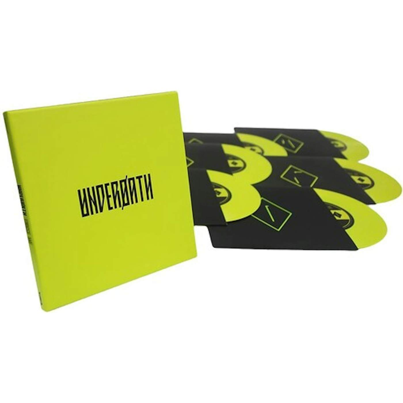 Underoath Erase Me Vinyl Record