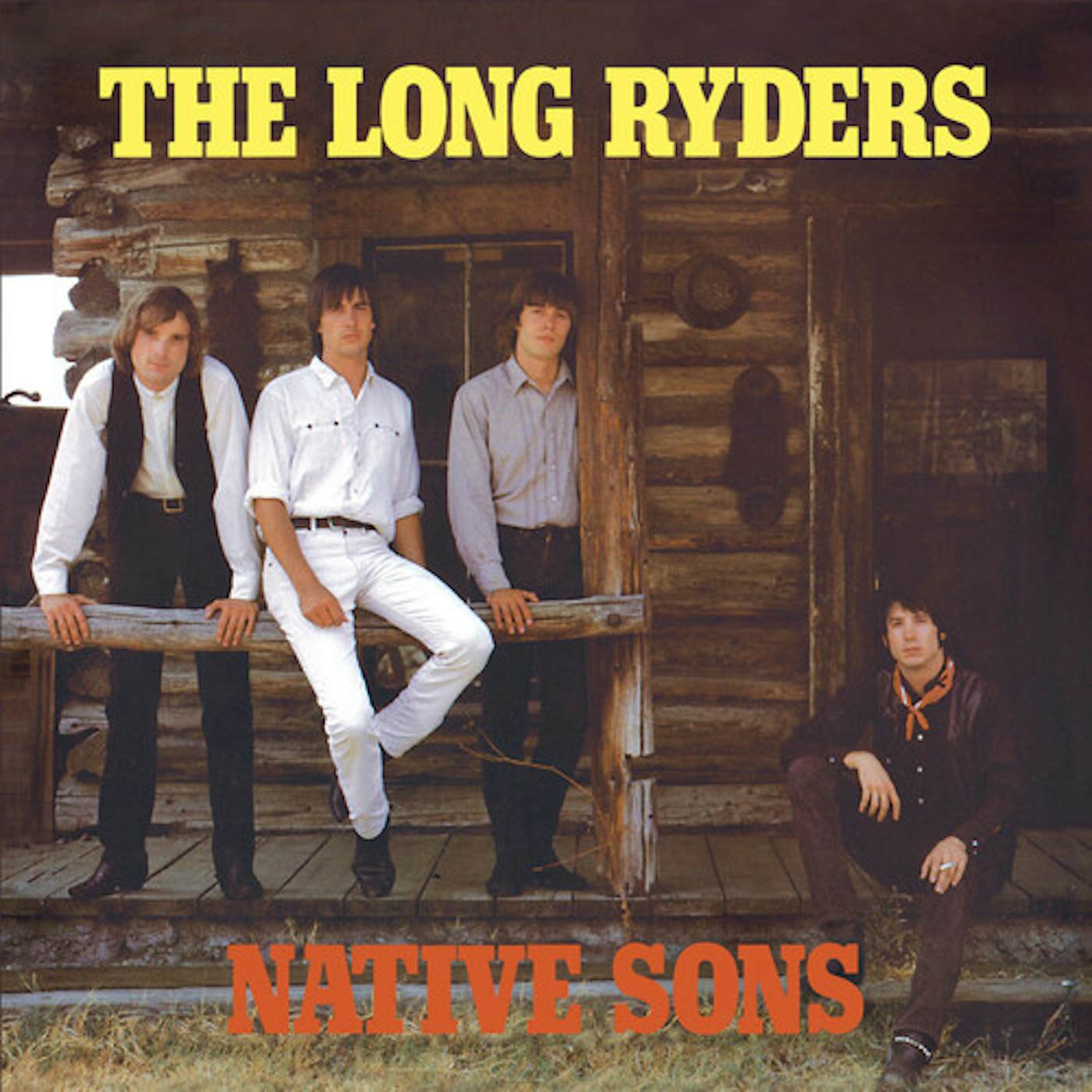 The Long Ryders NATIVE SONS CD