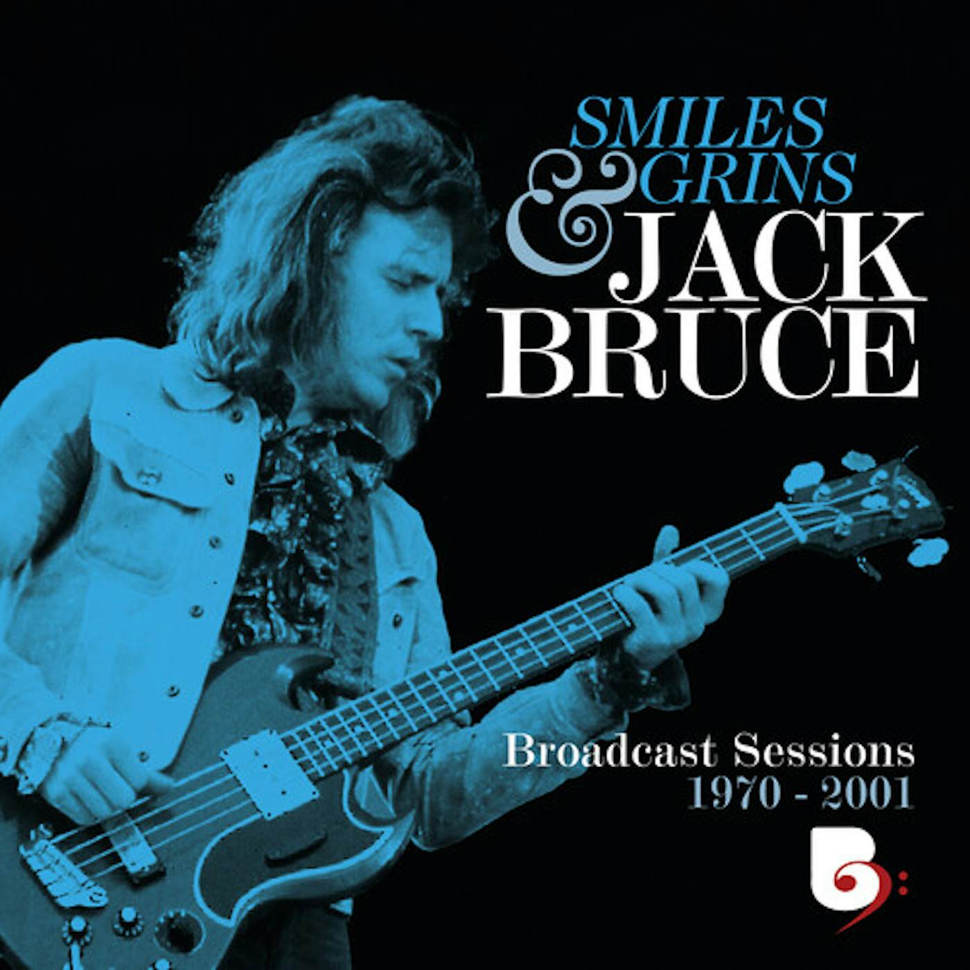 Jack Bruce SMILES & GRINS BROADCAST SESSIONS 1970-2001 CD