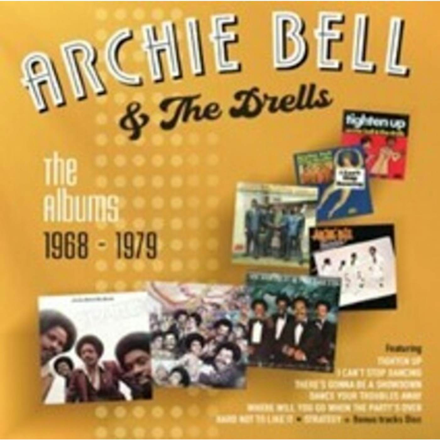Archie Bell & The Drells ALBUMS 1968-1979 CD