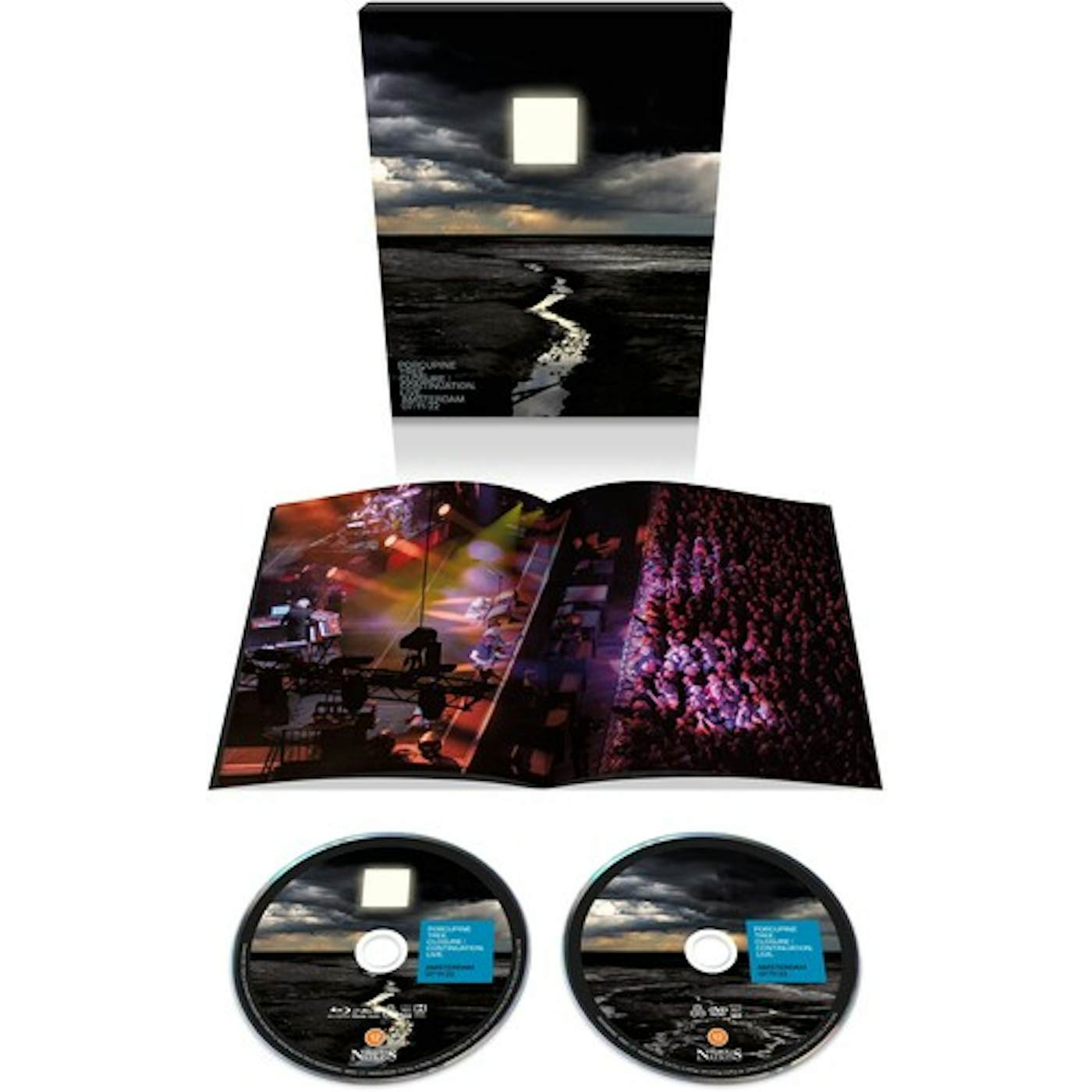 Porcupine Tree CLOSURE / CONTINUATION LIVE AMSTERDAM 07/11/22 Blu-ray