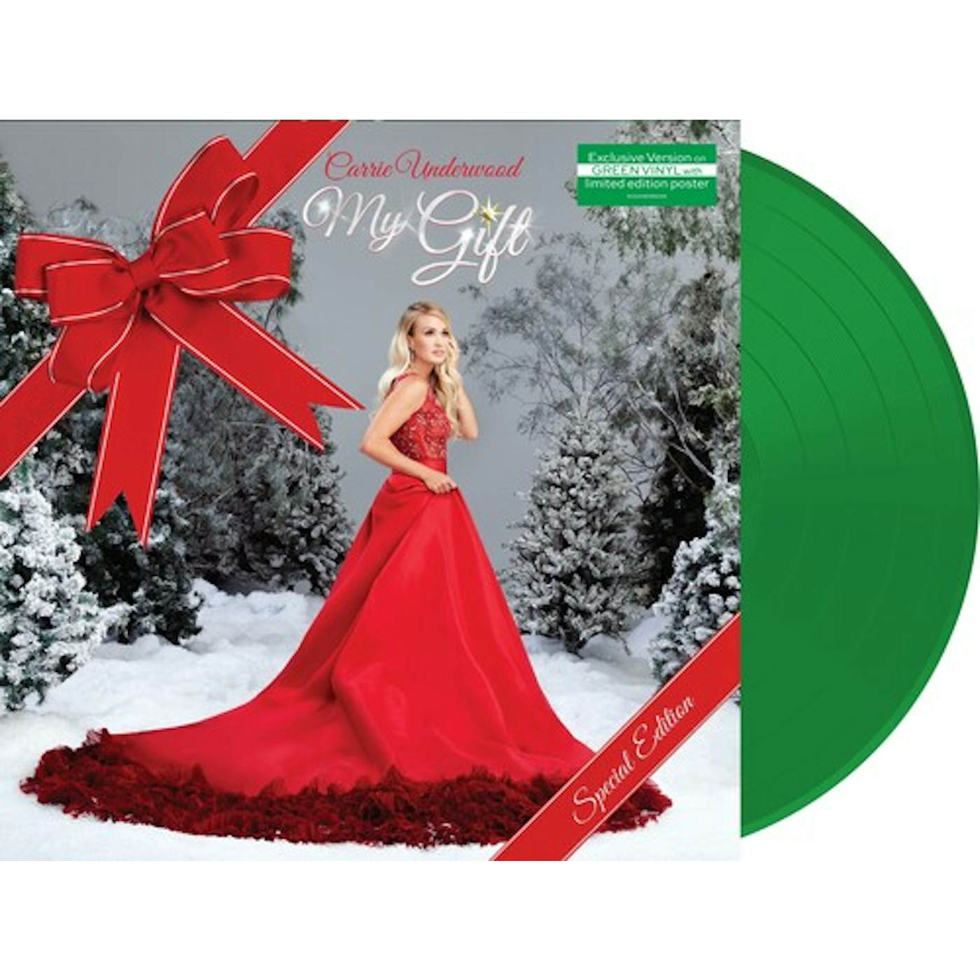 Carrie Underwood My Gift (2LP) Vinyl Record