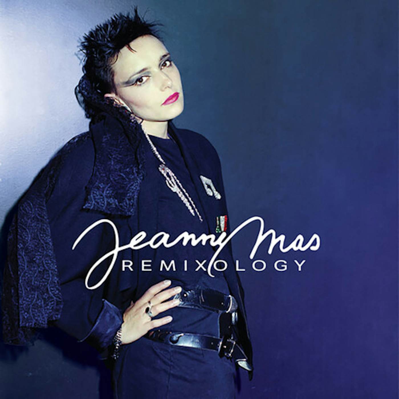 Jeanne Mas REMIXOLOGY CD