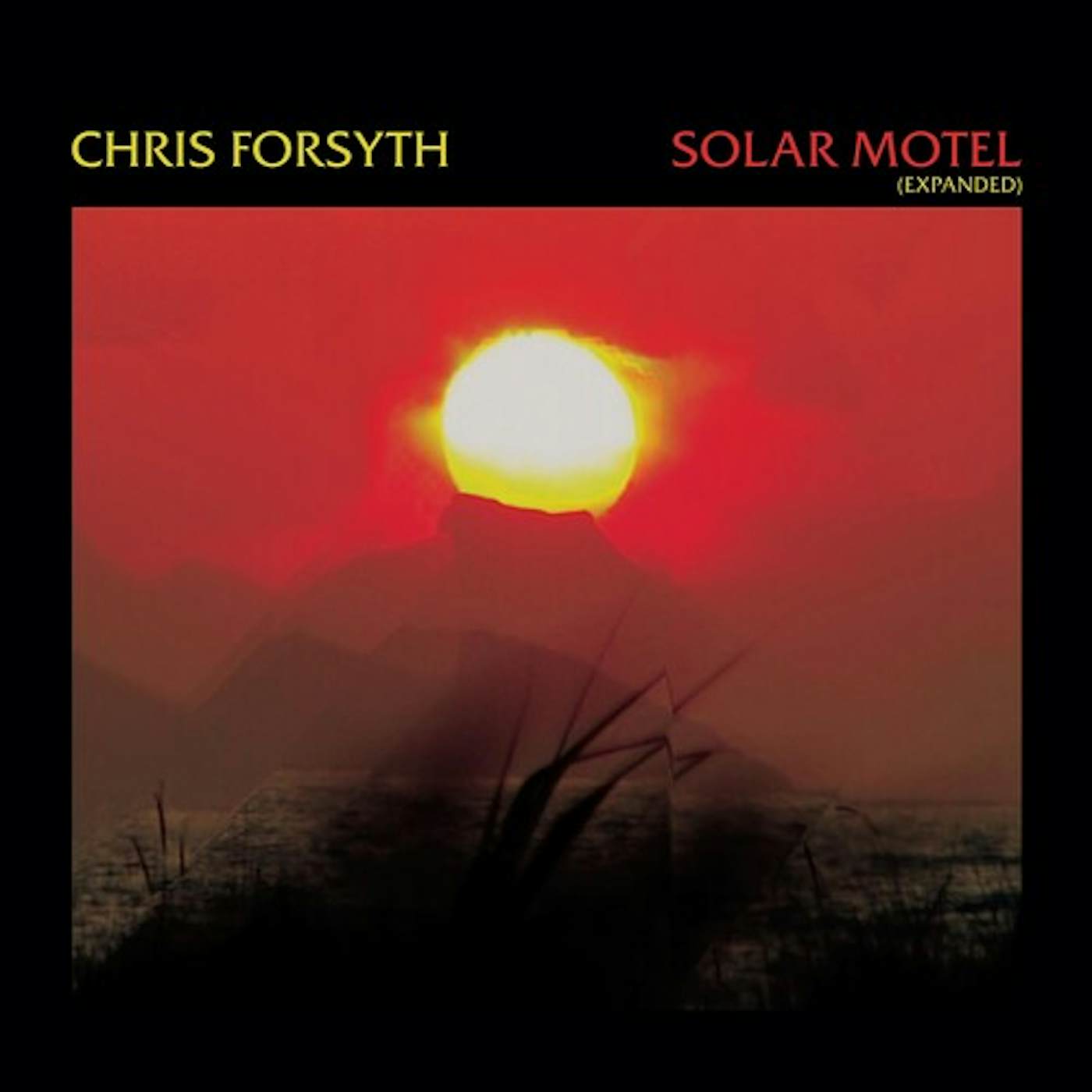 Chris Forsyth SOLAR MOTEL Vinyl Record