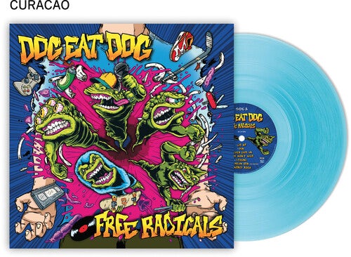 Dog Eat Dog Free Radicals Vinyl Record