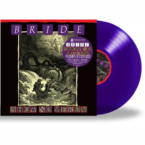 Bride Show No Mercy Vinyl Record