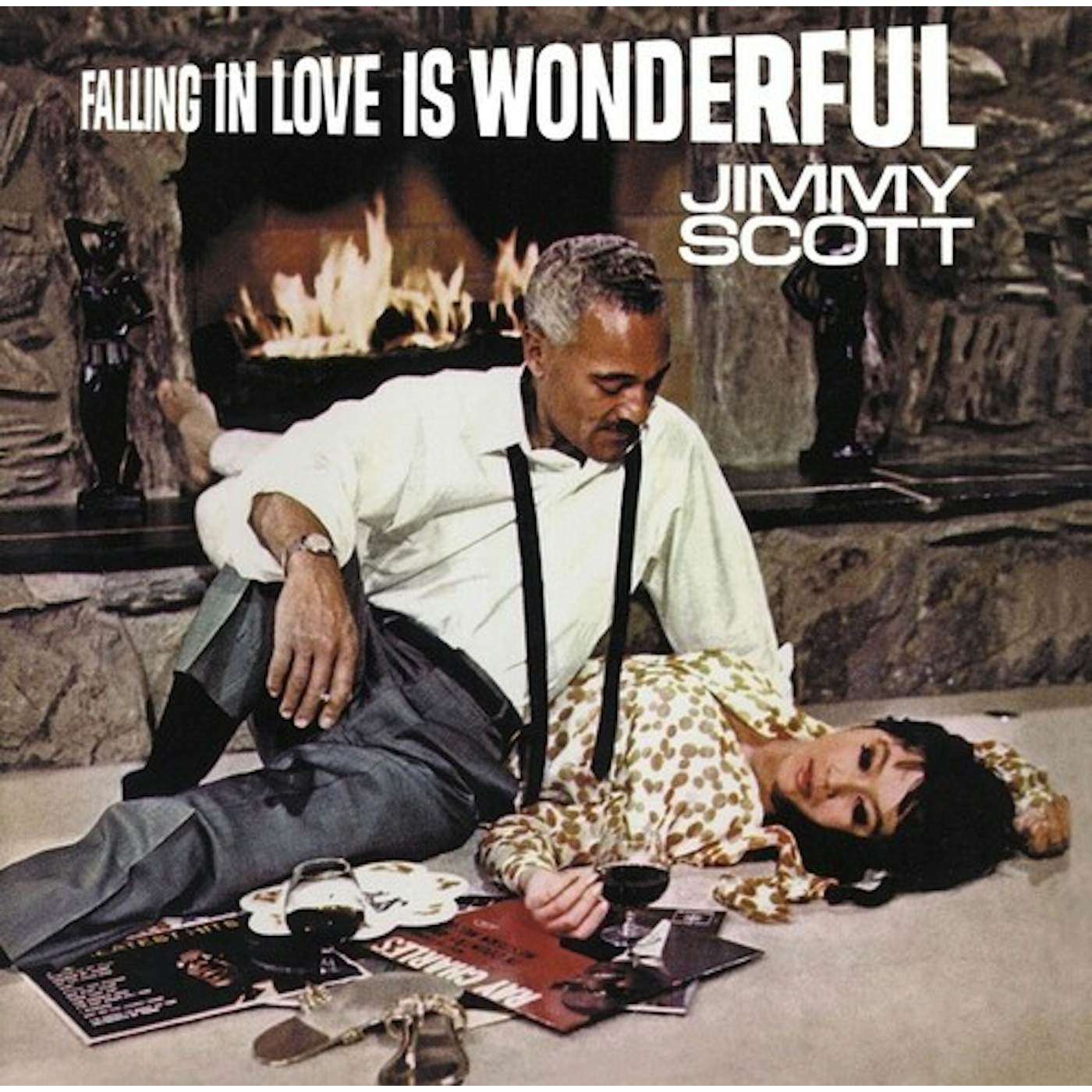 Jimmy Scott FALLING IN LOVE IS WONDERFUL Vinyl Record